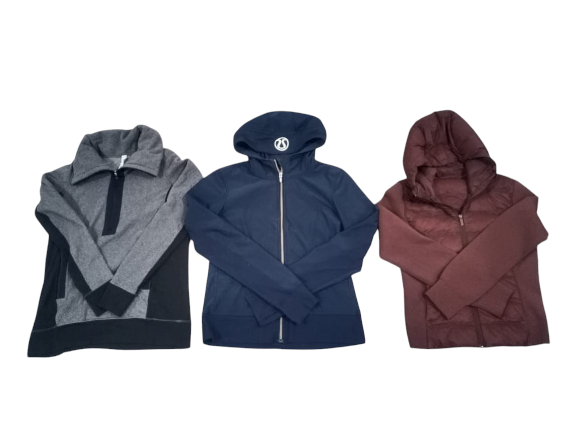 Lululemon Hoodies - 10 Stück - Feb 2/25