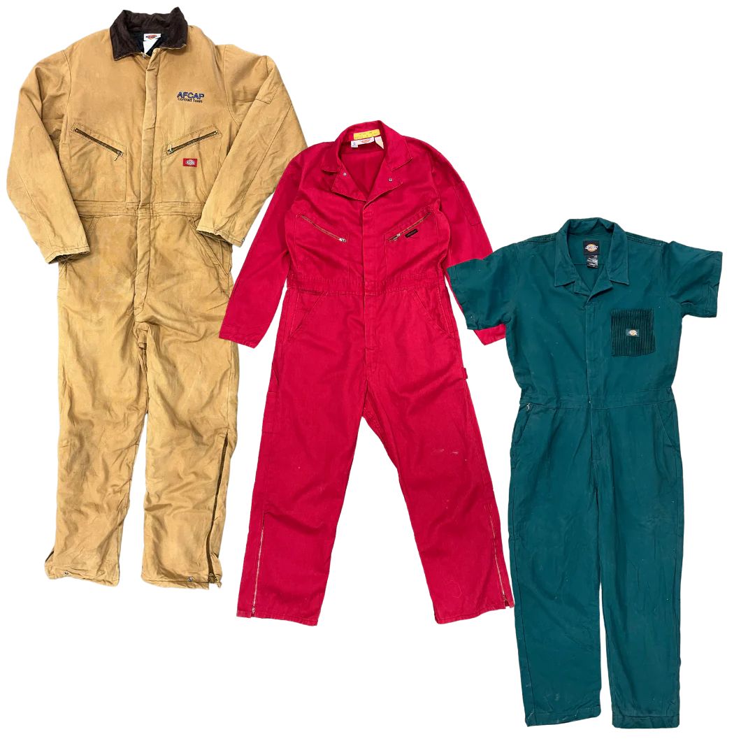 45x Dickies Coverall