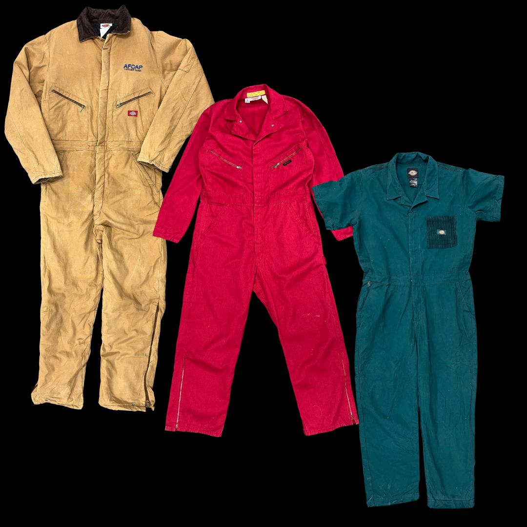 45x Dickies Coverall