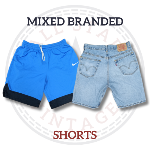 Mixed Branded Shorts