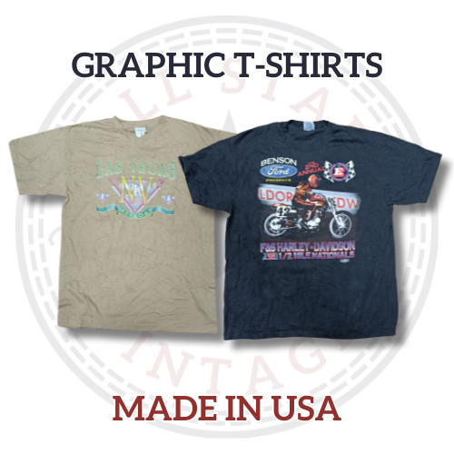 Mixed Graphic T-Shirts