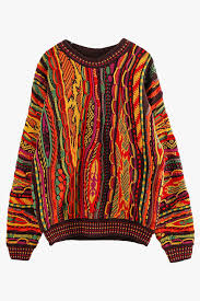 70x maglione stile Coogi