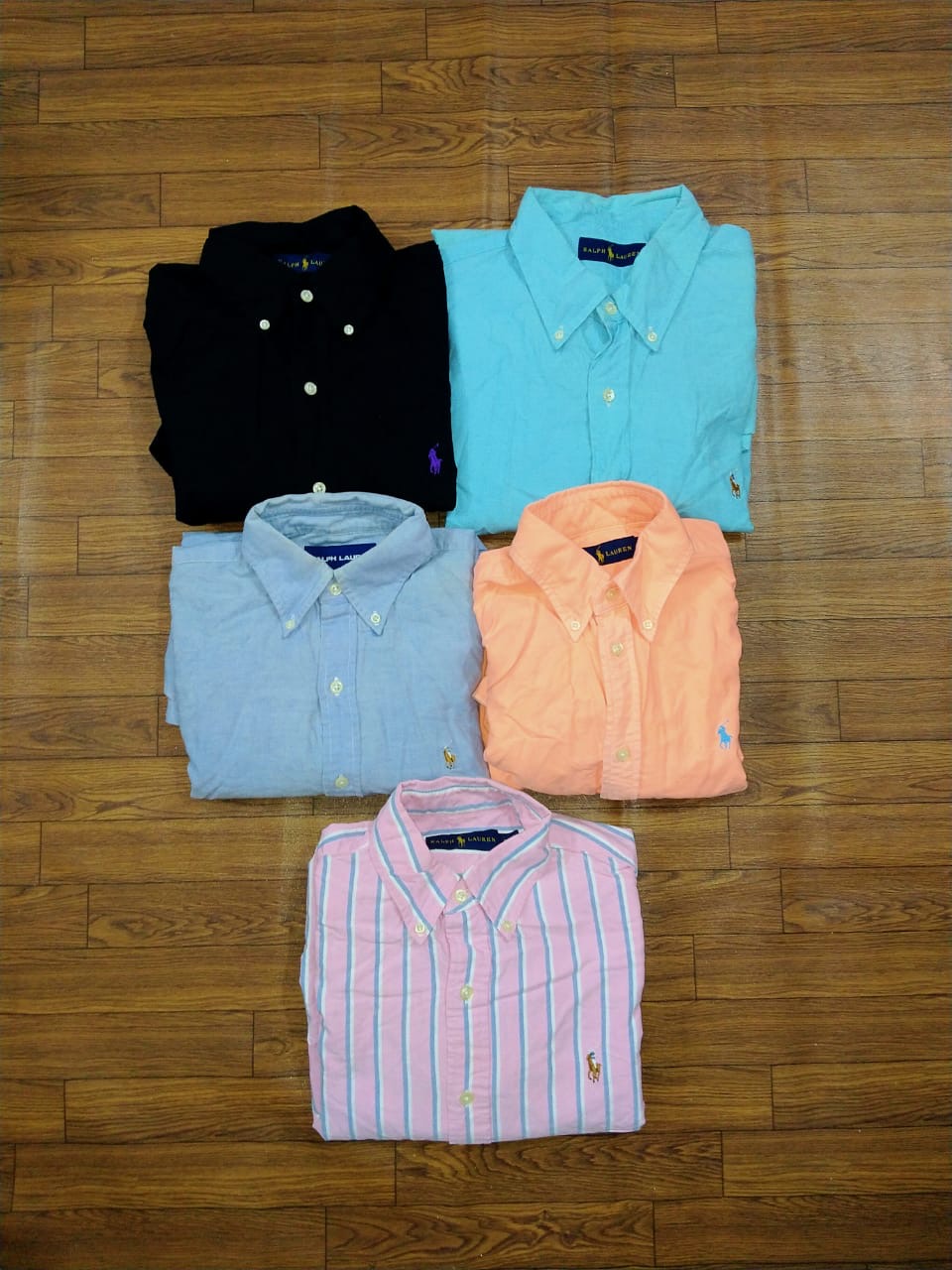 Ralph Lauren Shirts 40 Pcs