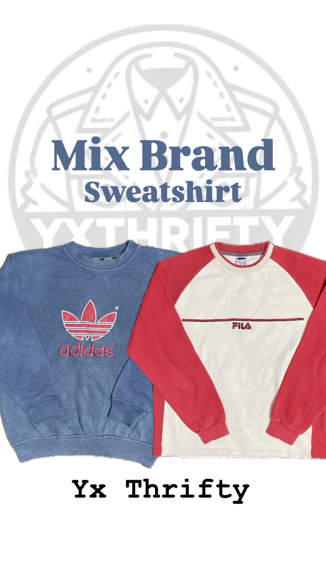 Mens Mix Brand Sweatshirts