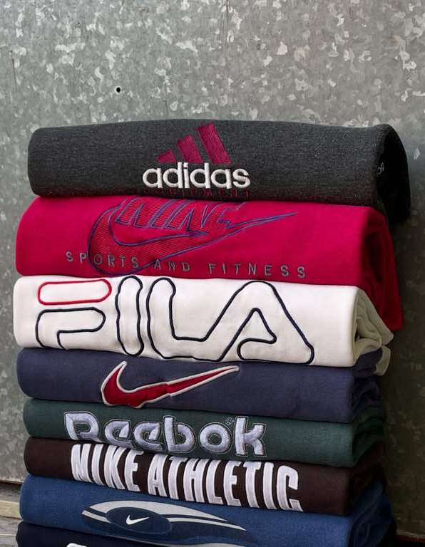 Premium Branded Sweatshirts 100 Pcs