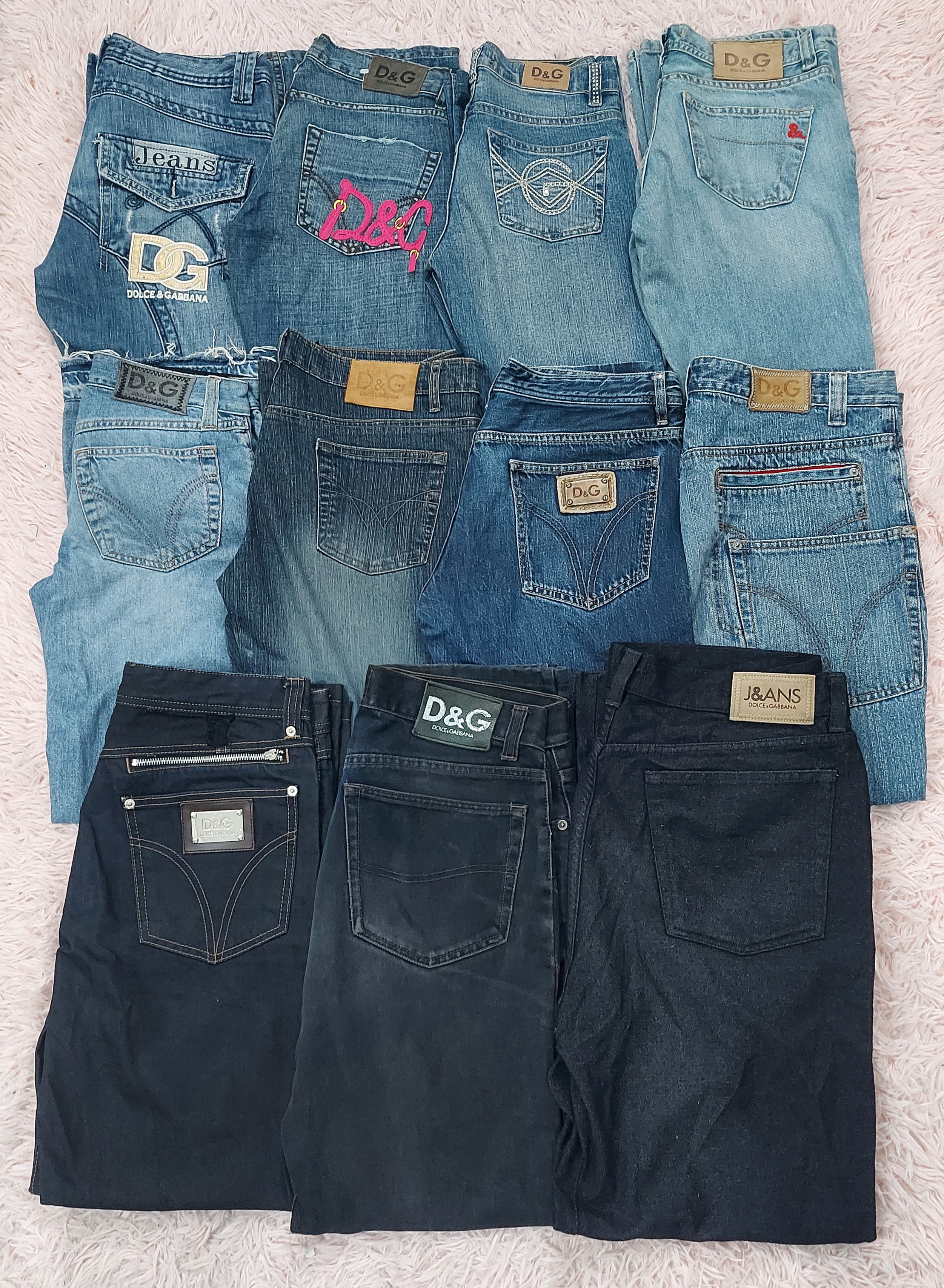 Dolce & Gabbana Jeans 11 Pezzi