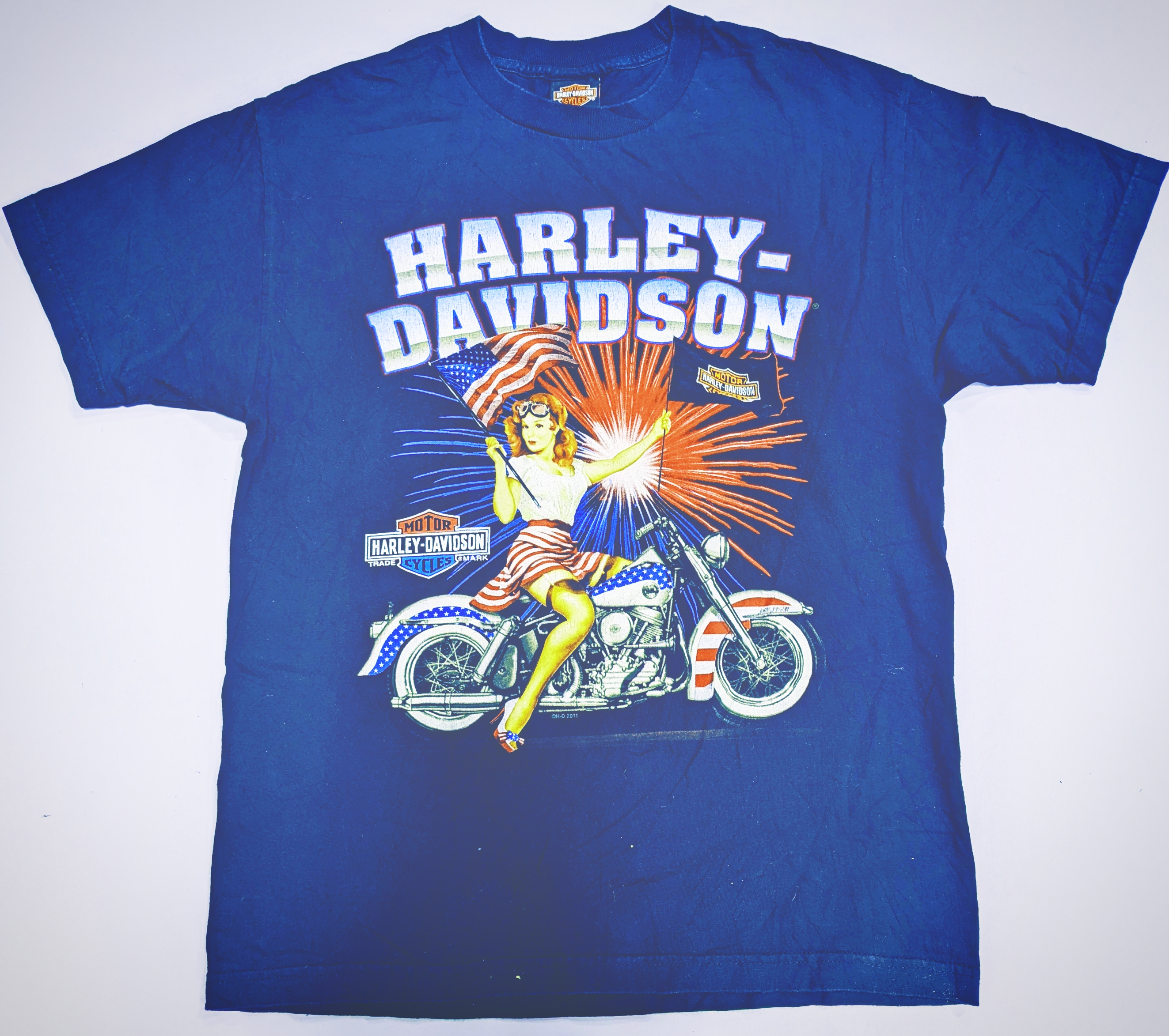 T-shirts Harley Davidson (Aw_405)