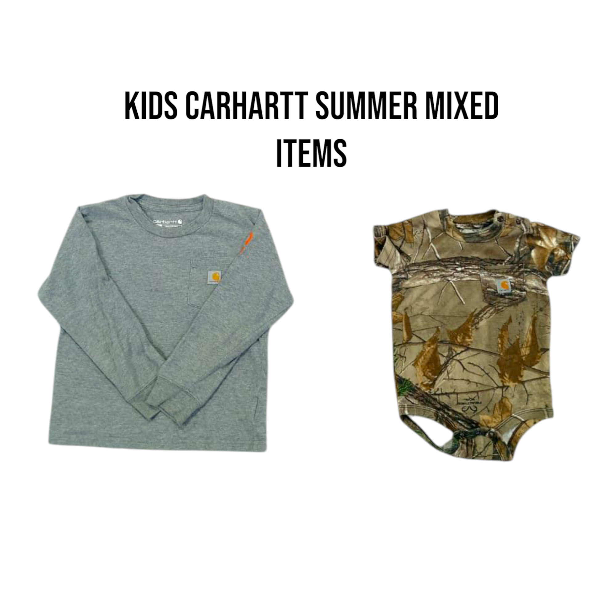 Carhartt Kids Itens Mistos de Verão