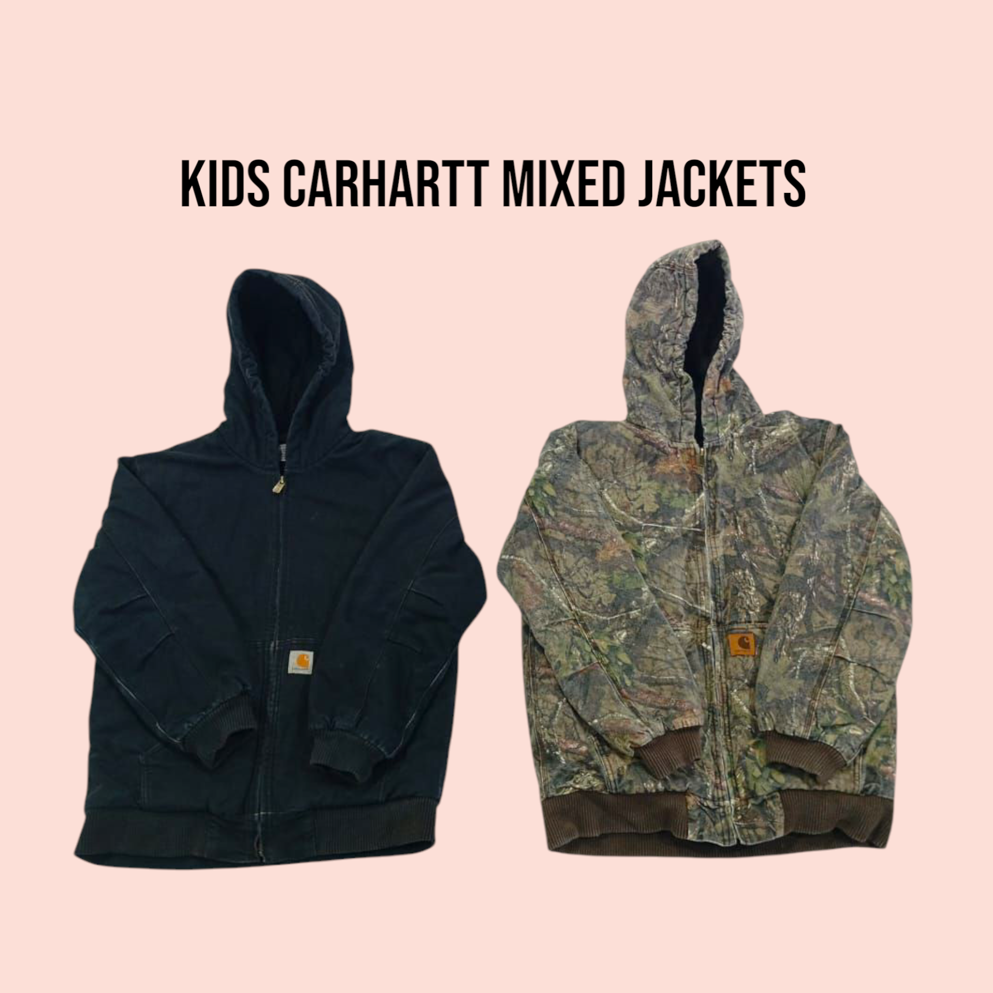 Kids Carhartt Mixed Jackets