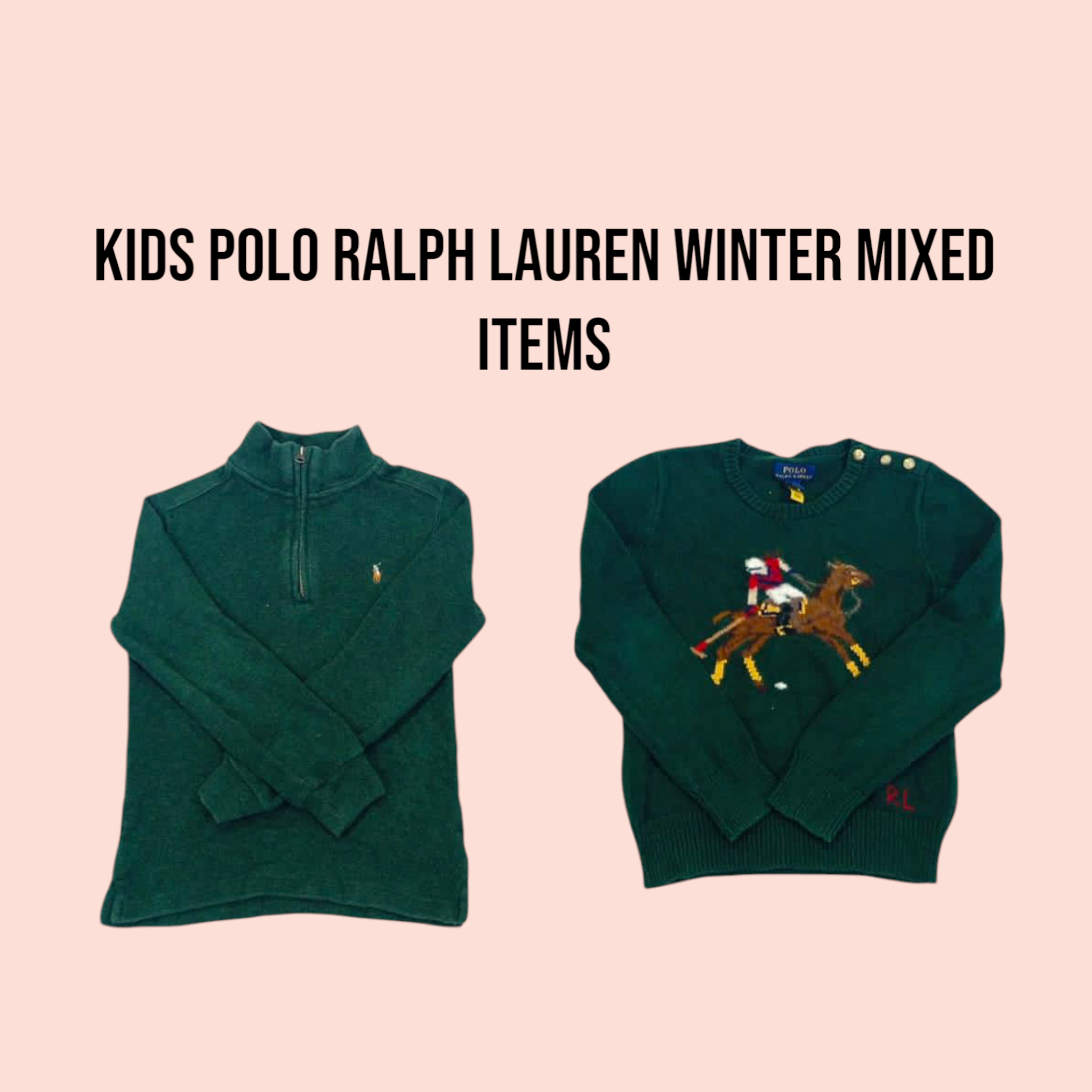 Itens de Inverno Polo Ralph Lauren Kids