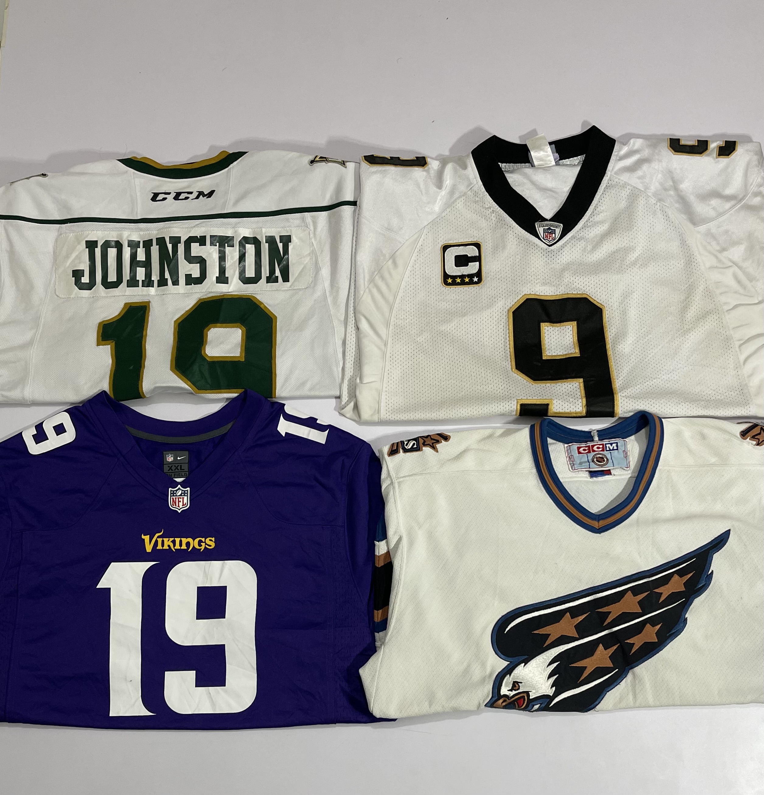 maillots NFL NHL