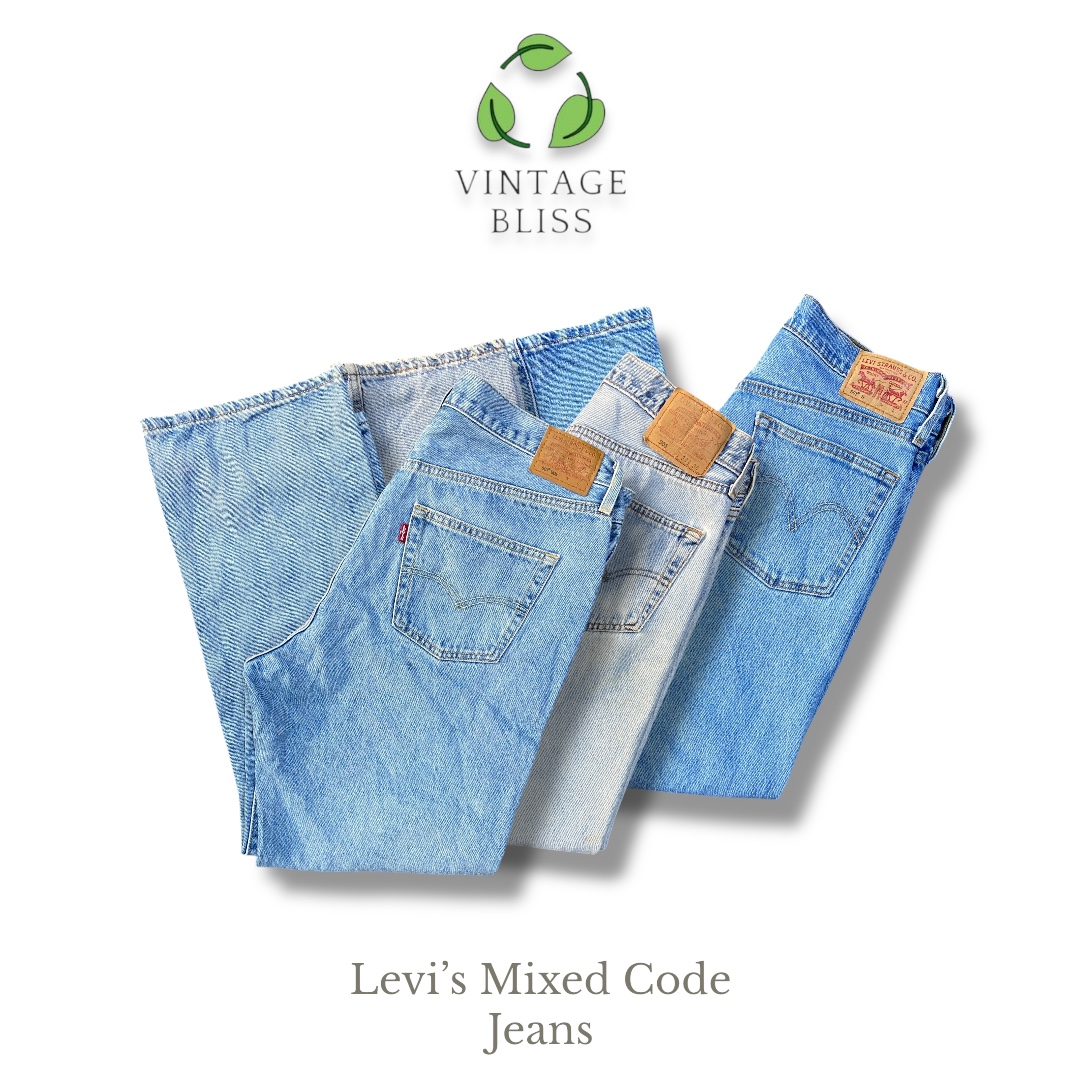 Levi's Jeans (código misto)