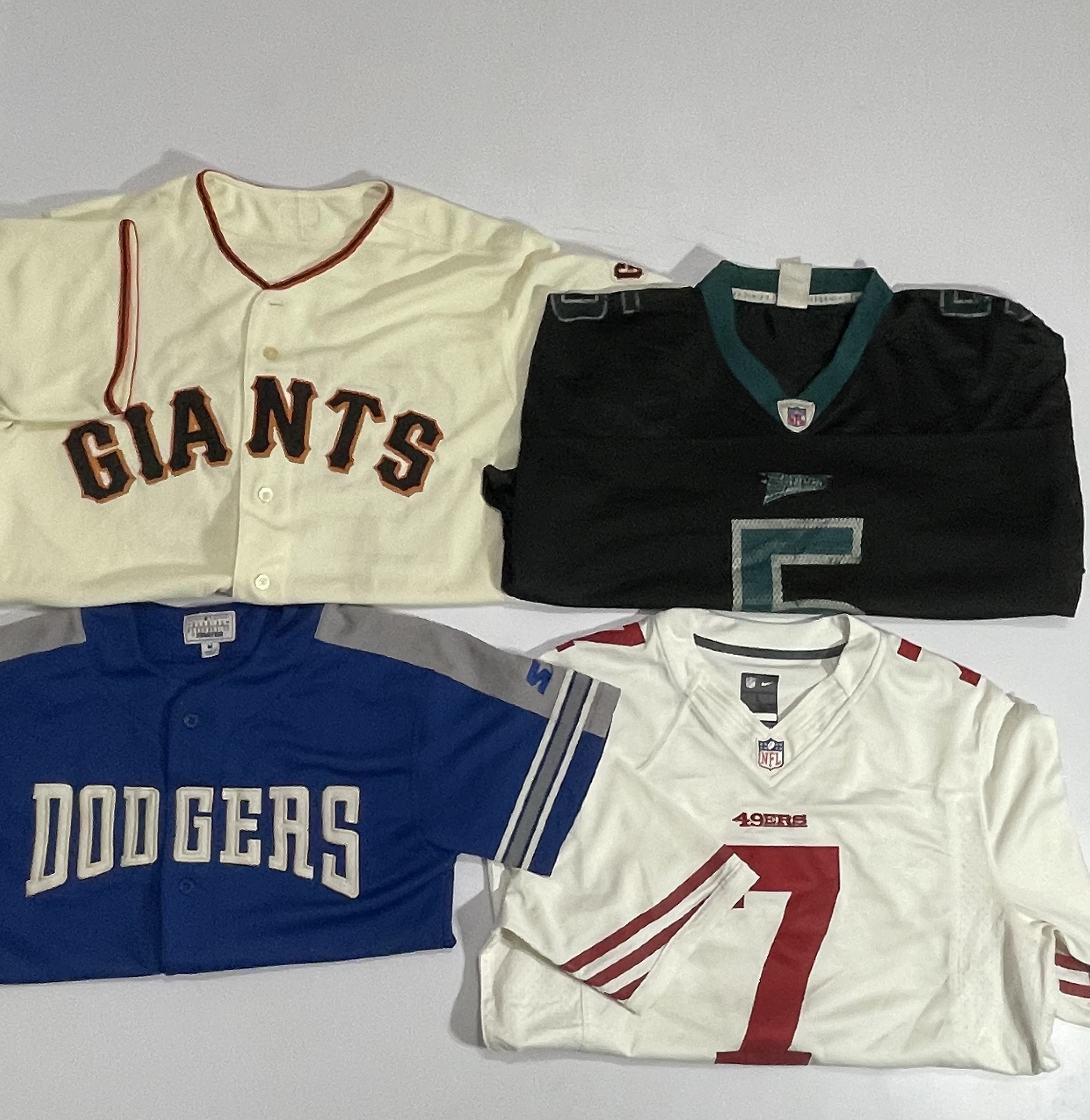 maillots NFL NHL