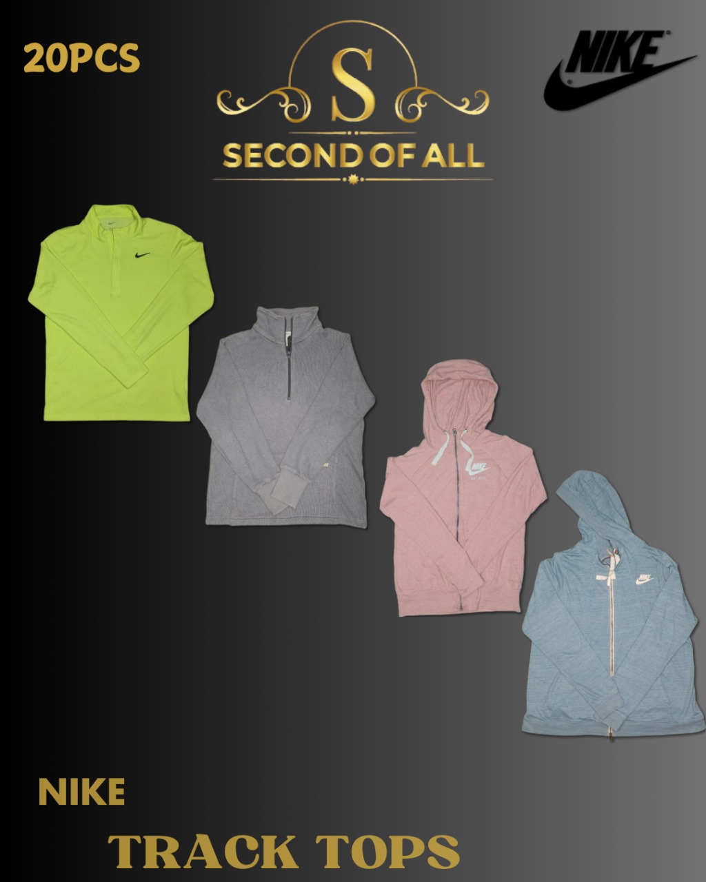 Nike Track Tops