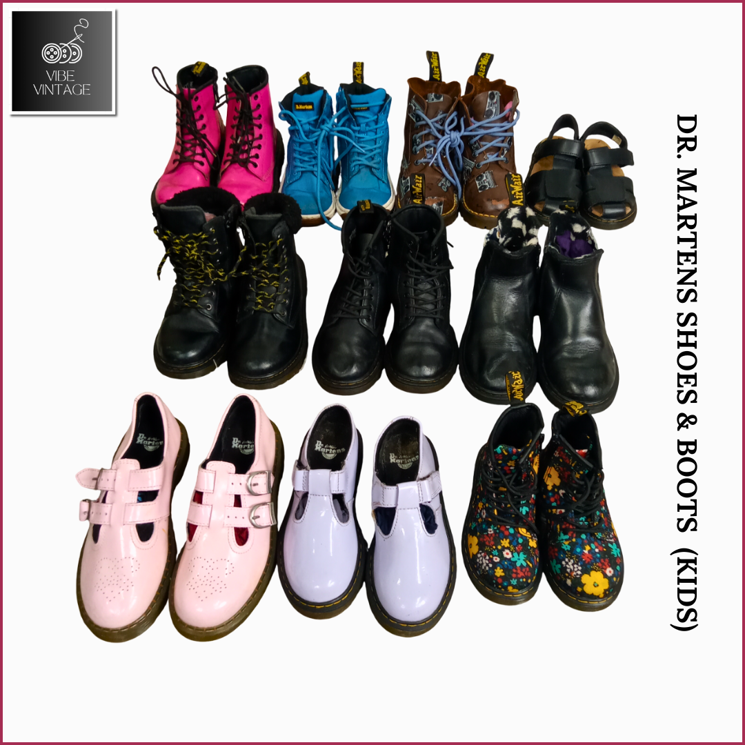 DR.MARTENS SCARPE E STIVALI - 10 PEZZI (BAMBINO)