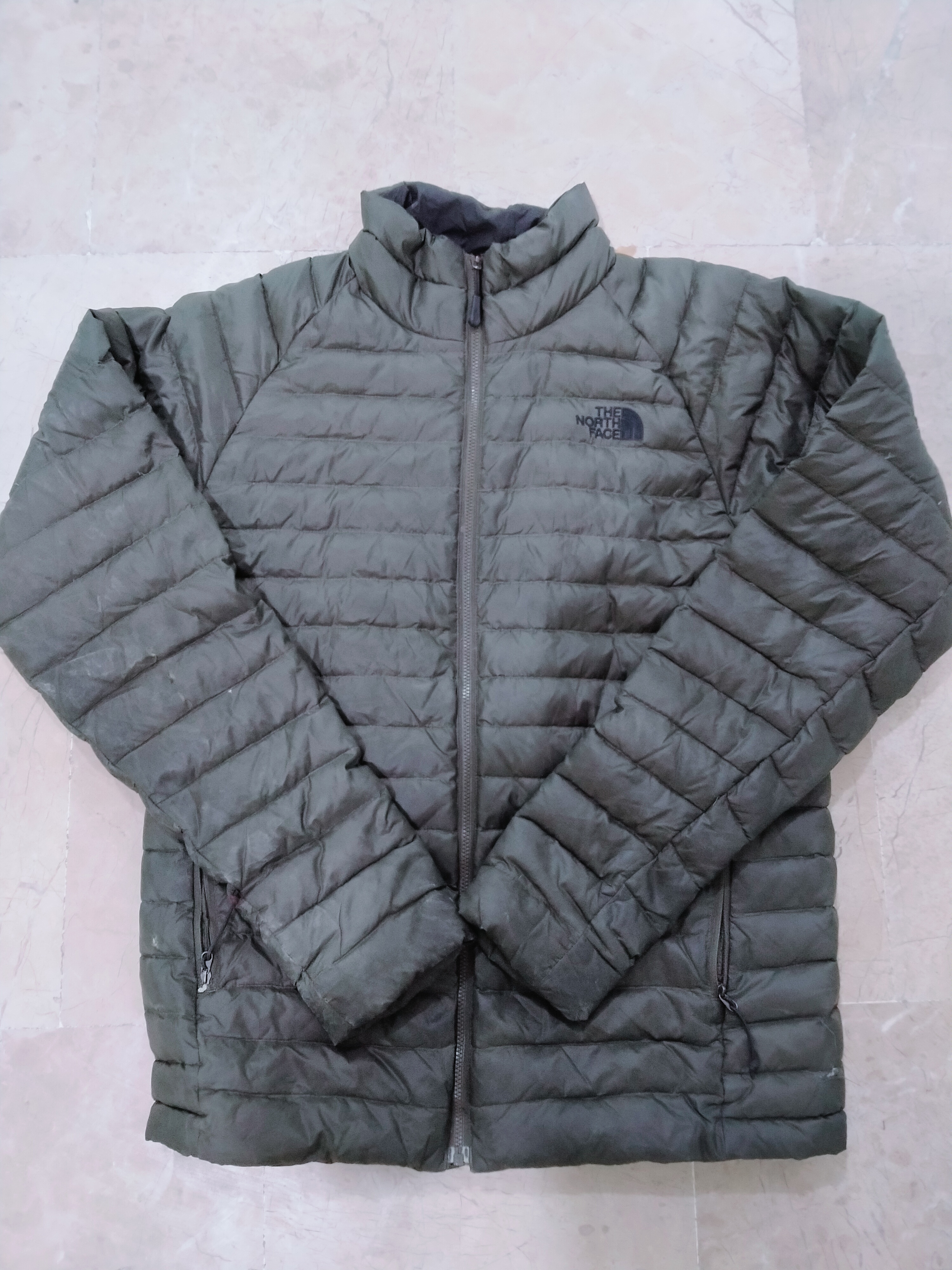 Les vestes The North Face