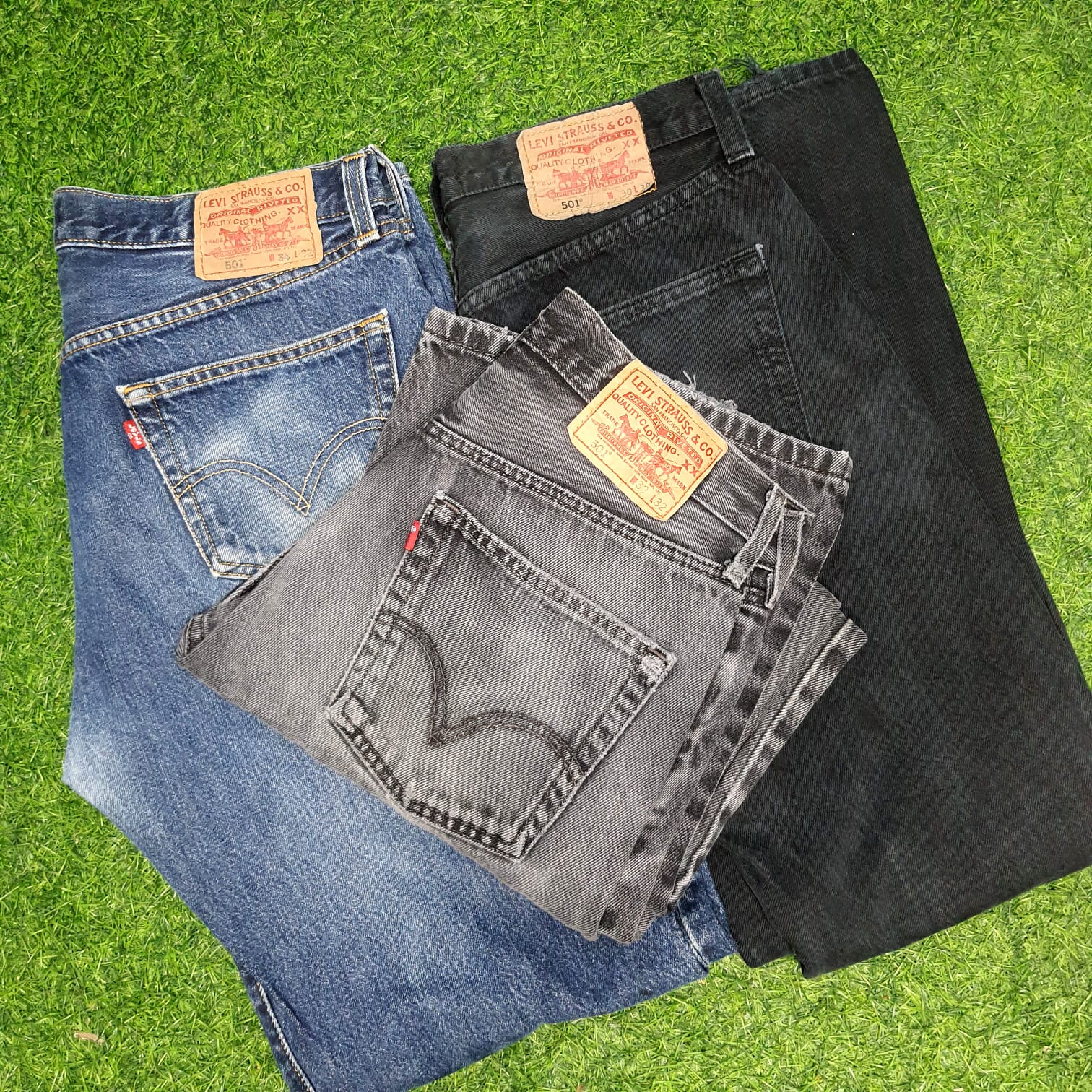 Evisu Jeans 501     15 pcs.