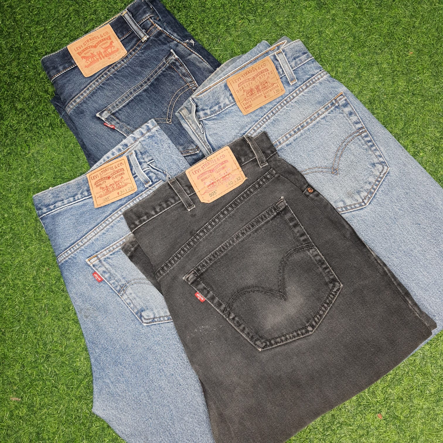 Jeans Levi's. 15 pcs