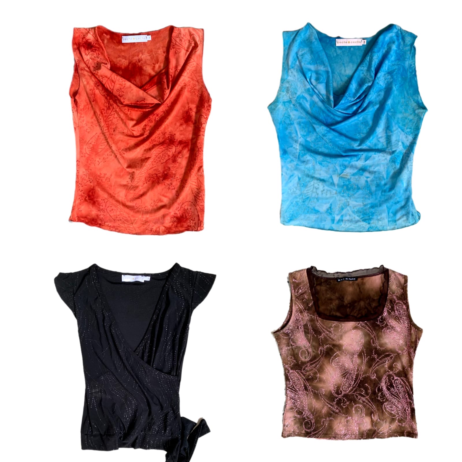 Cowl Neck Come back Y2K Faves