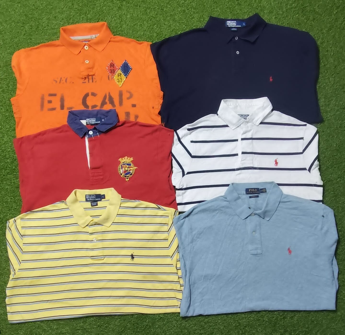 Polo Ralph Lauren t-shirt con colletto