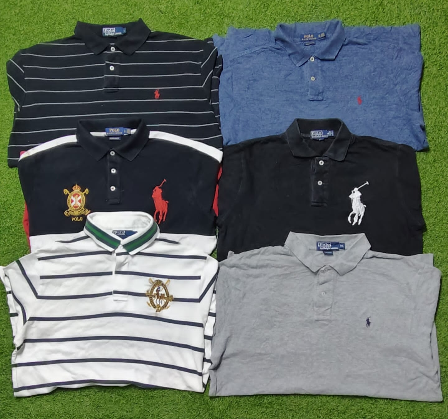 T-shirt col Polo Ralph Lauren