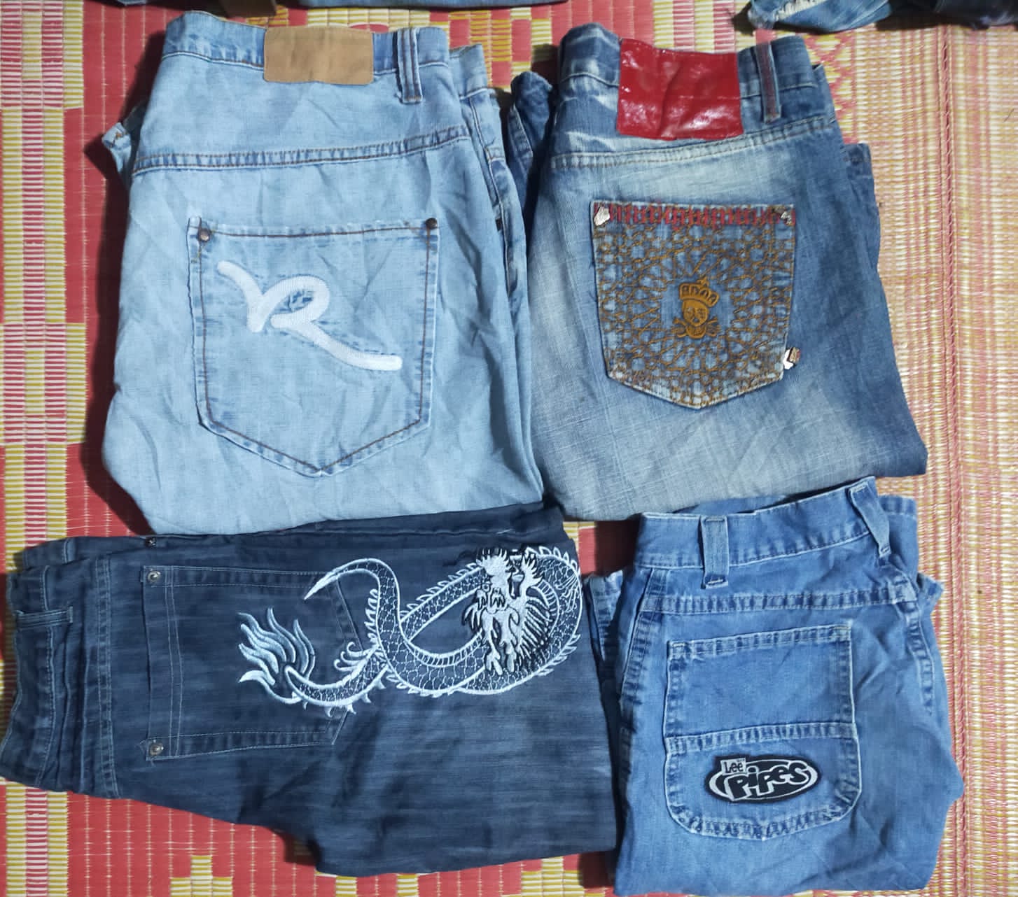 U S A POLO SOUTH POLO ROCAWEAR ECKO UNTLD AND OTHER MIX BRANDS