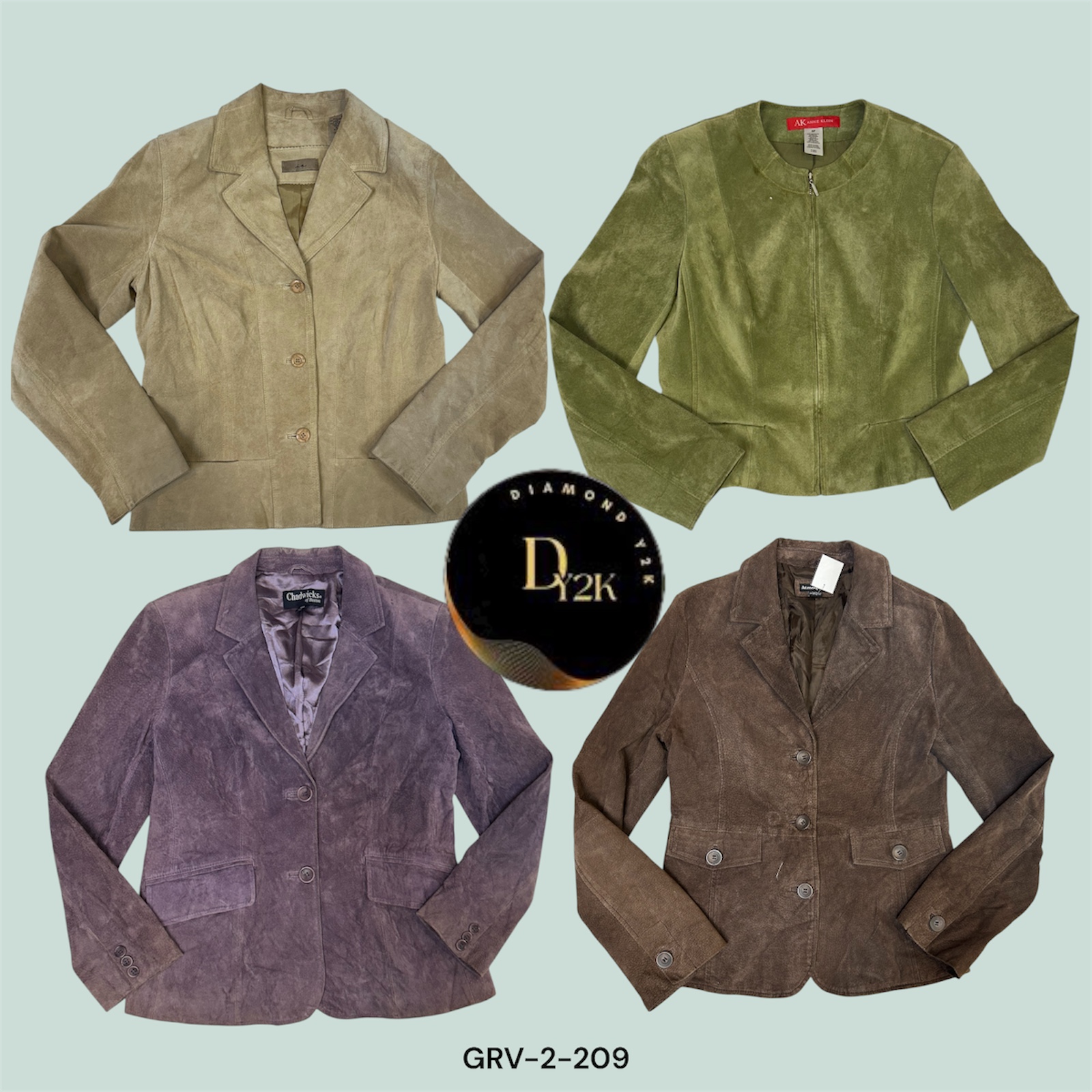 Vintage Corduroy Jacket – Classic 90s Inspired Look (GRV-2-209)