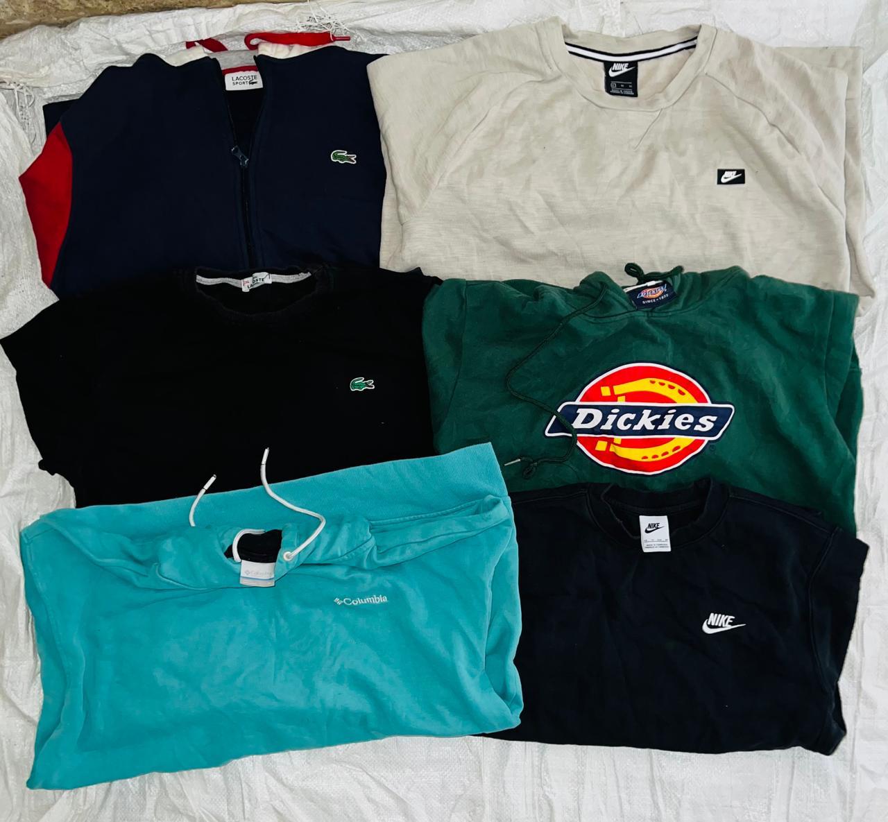 Brand sweatshirts