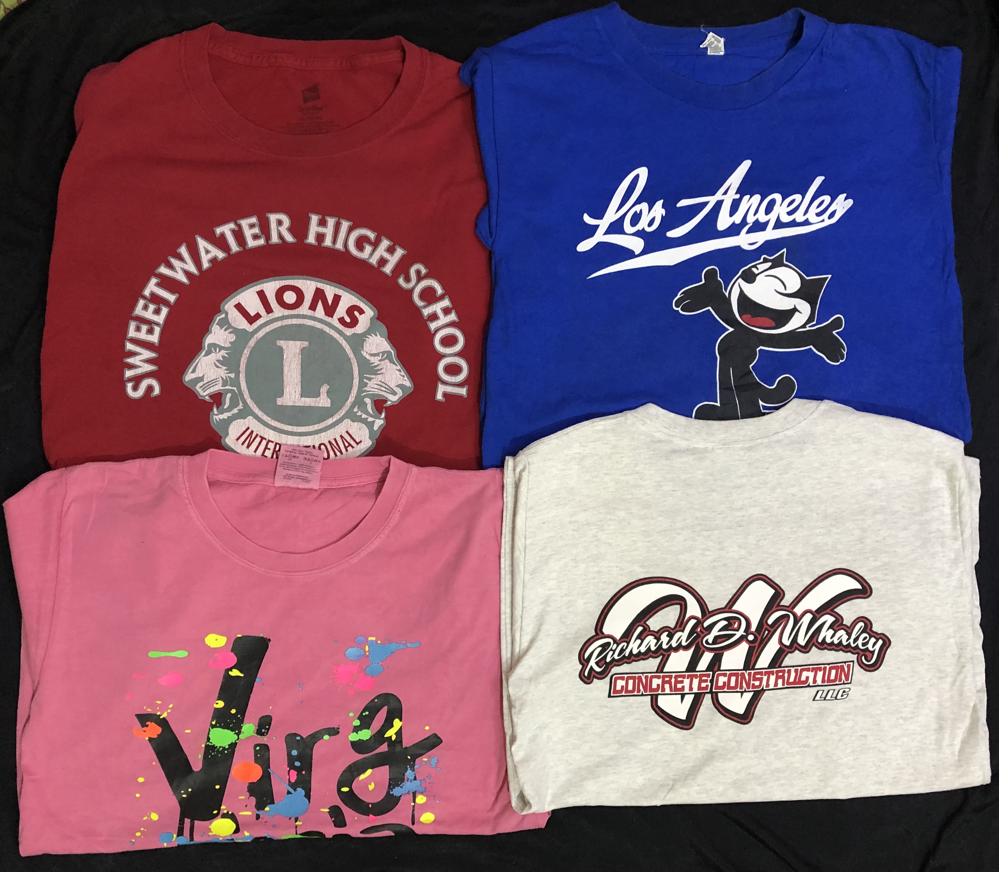 100 pieces of quality Tees