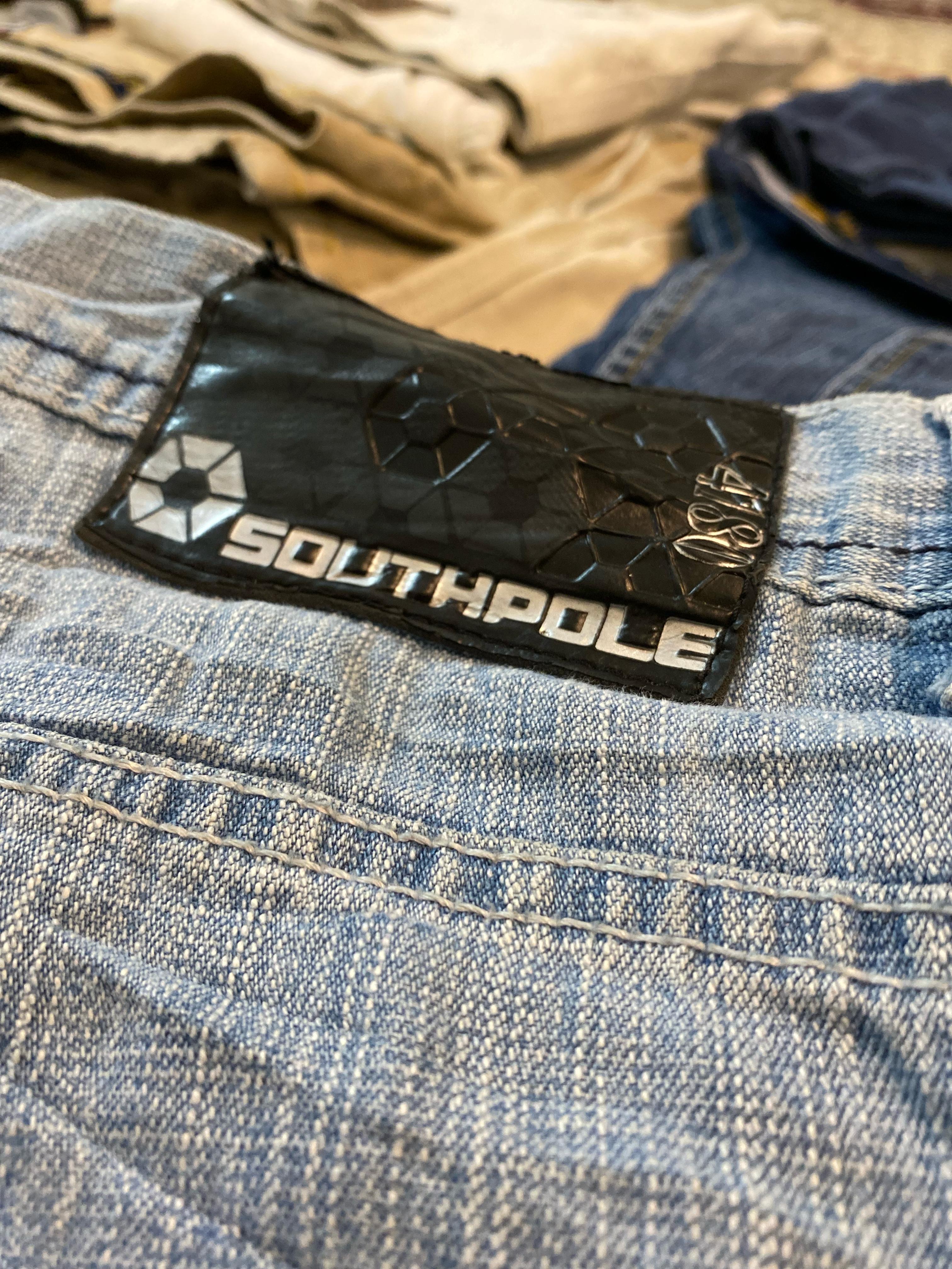 Y2K Hiphop Jeans-25 Stk.