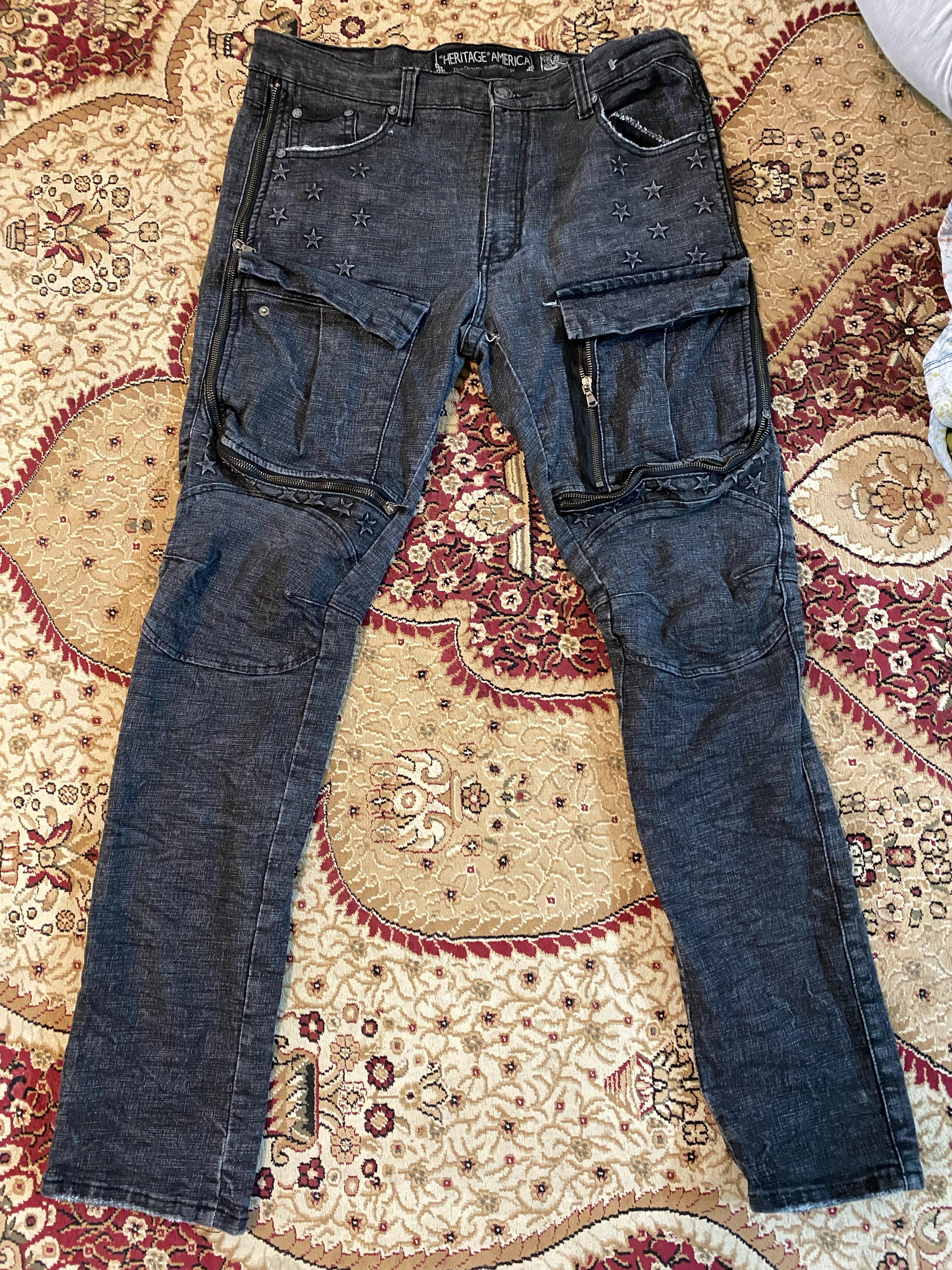 Y2K Hiphop Jeans-25 Stk.