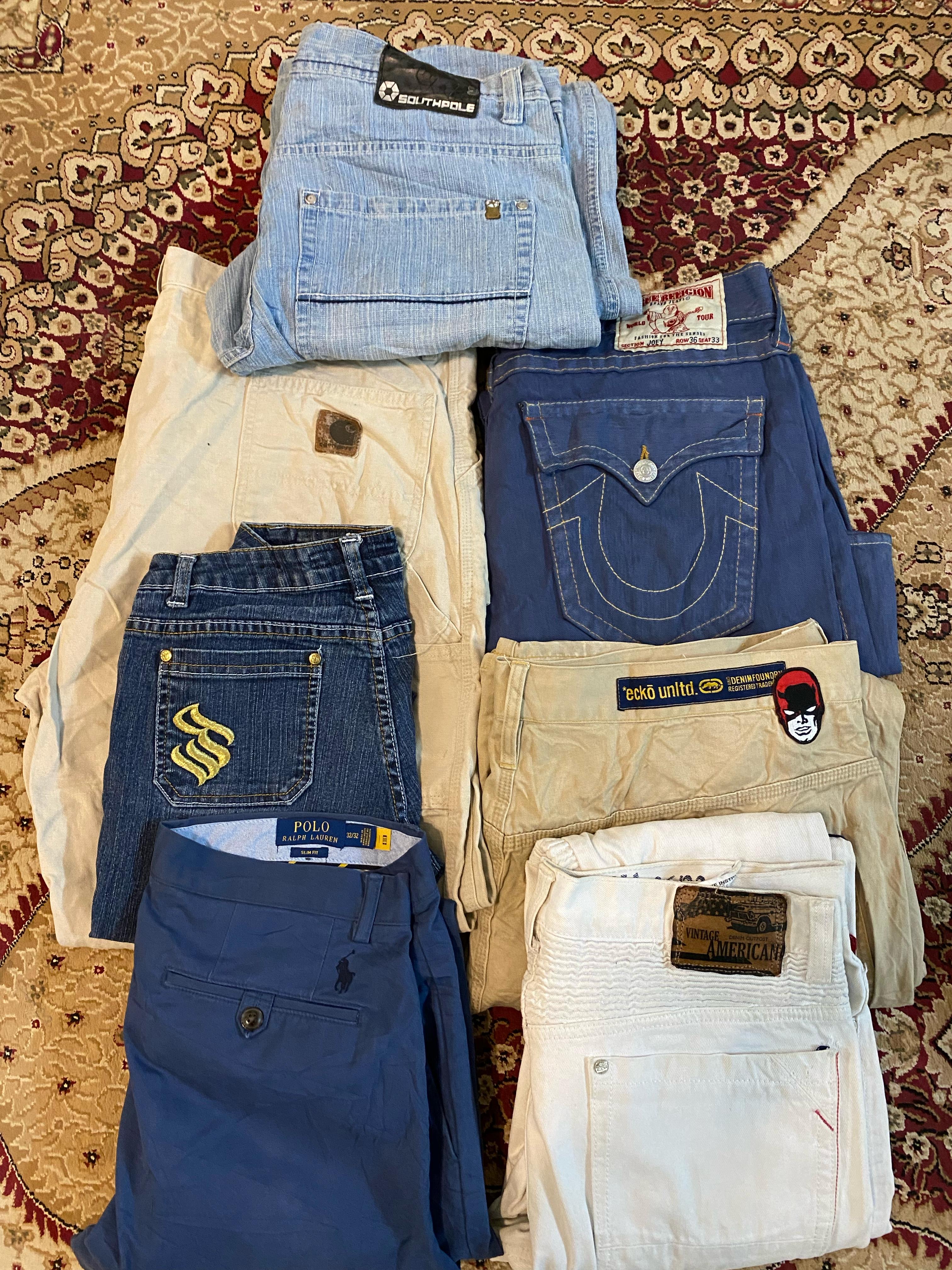 Y2K Hiphop Jeans-25 Stk.