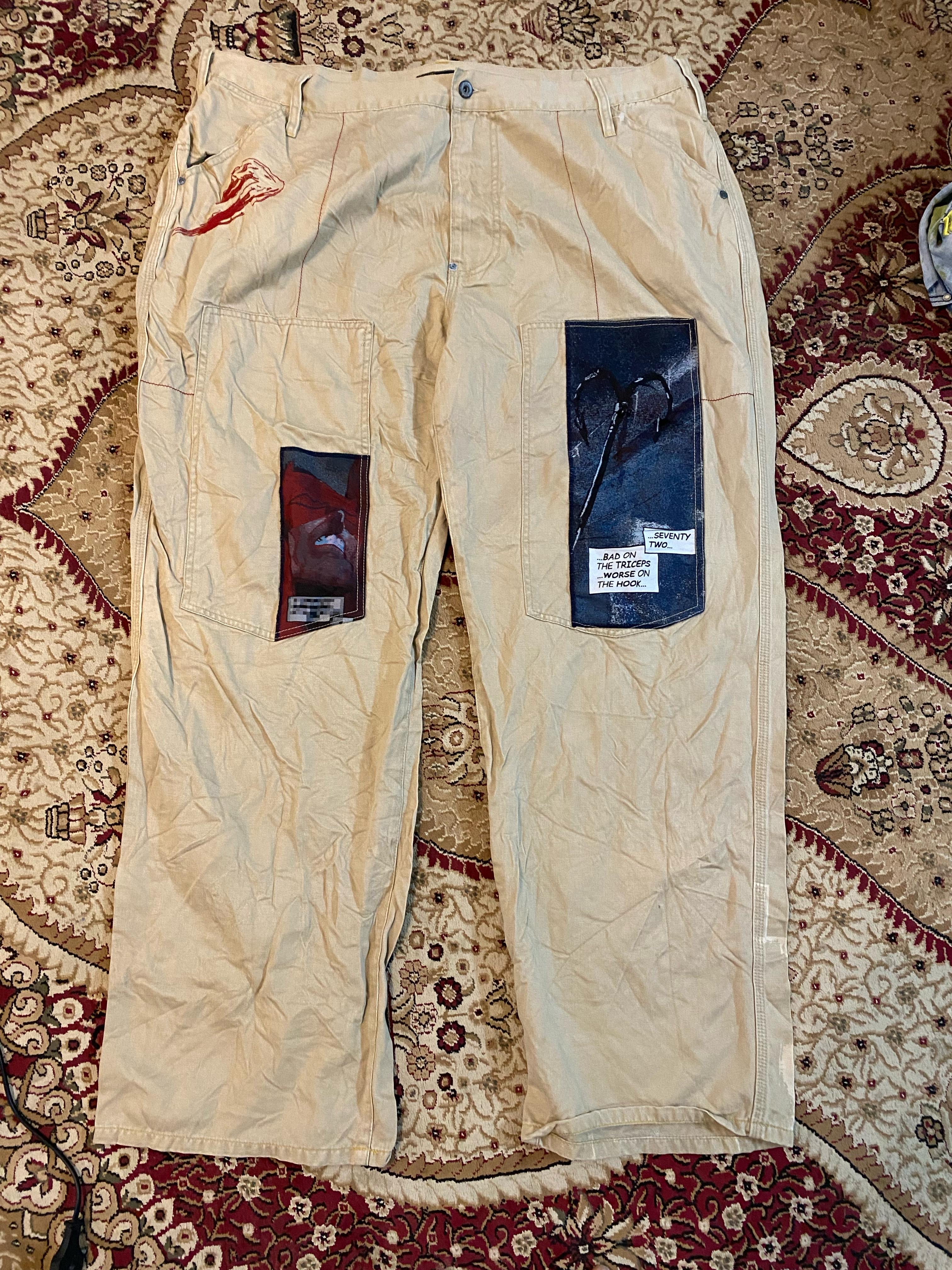 Y2K Hiphop Jeans-25 Stk.