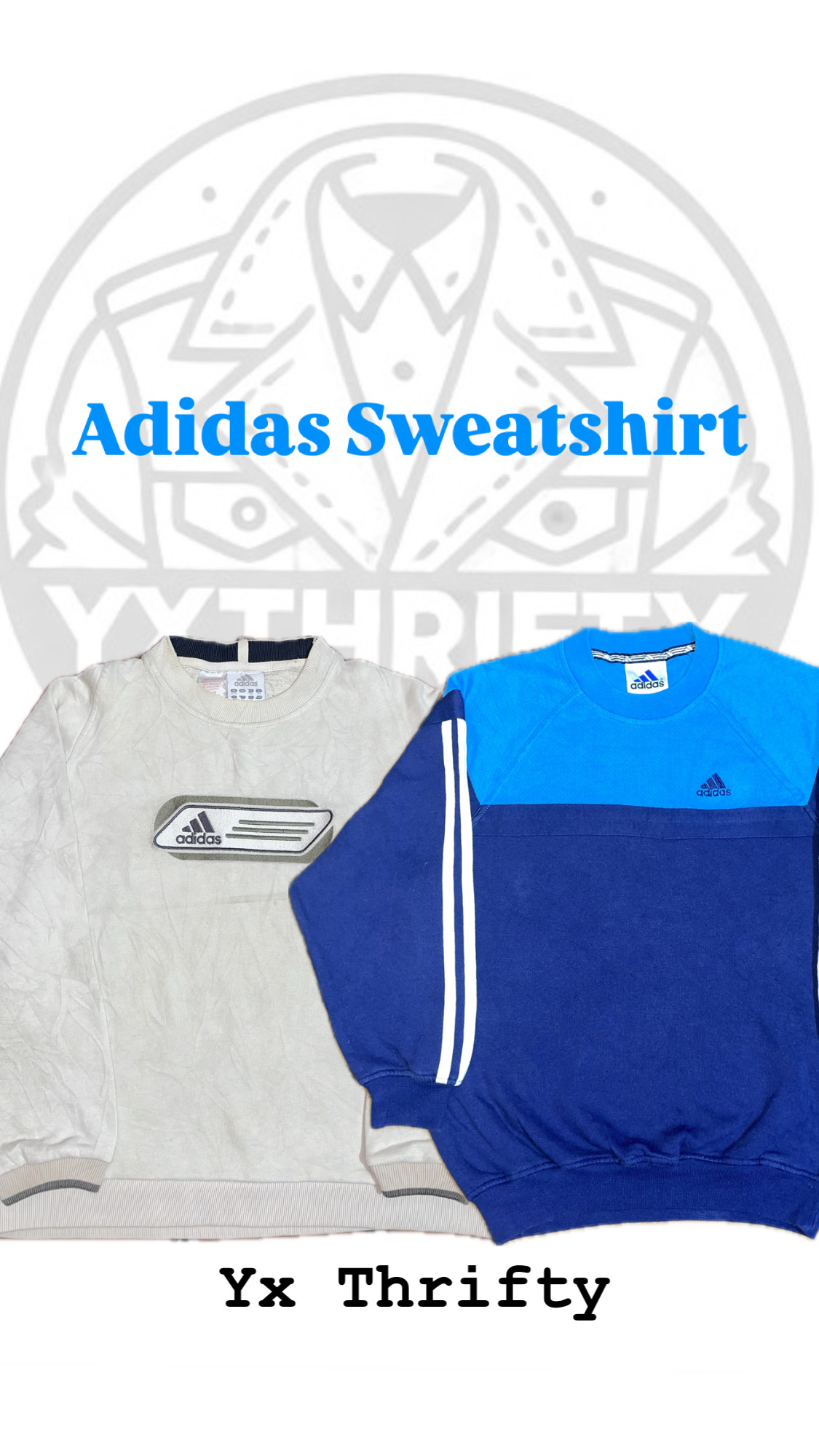 Adidas sweatshirt