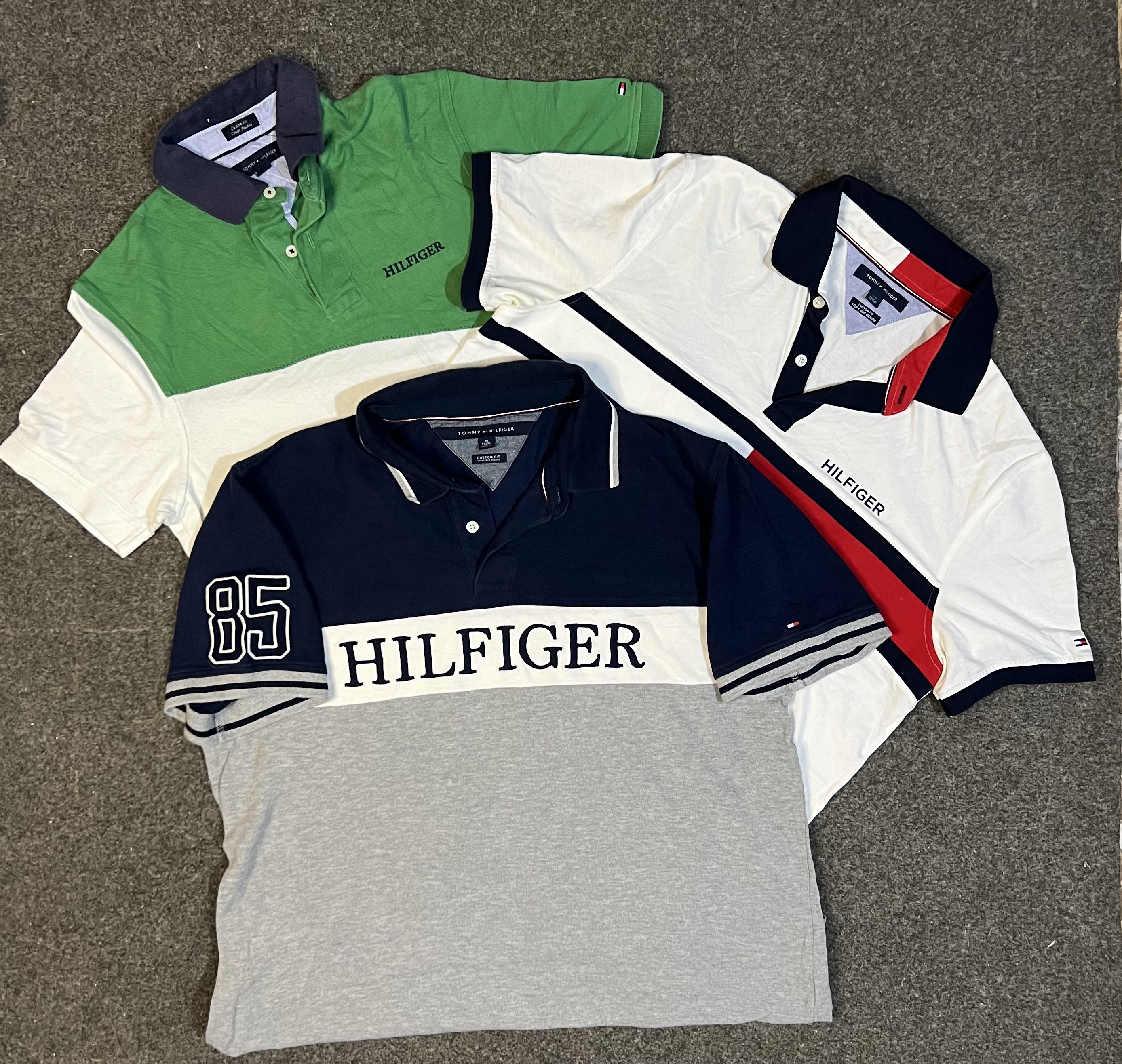 T-shirts à grand logo Tommy Hilfiger