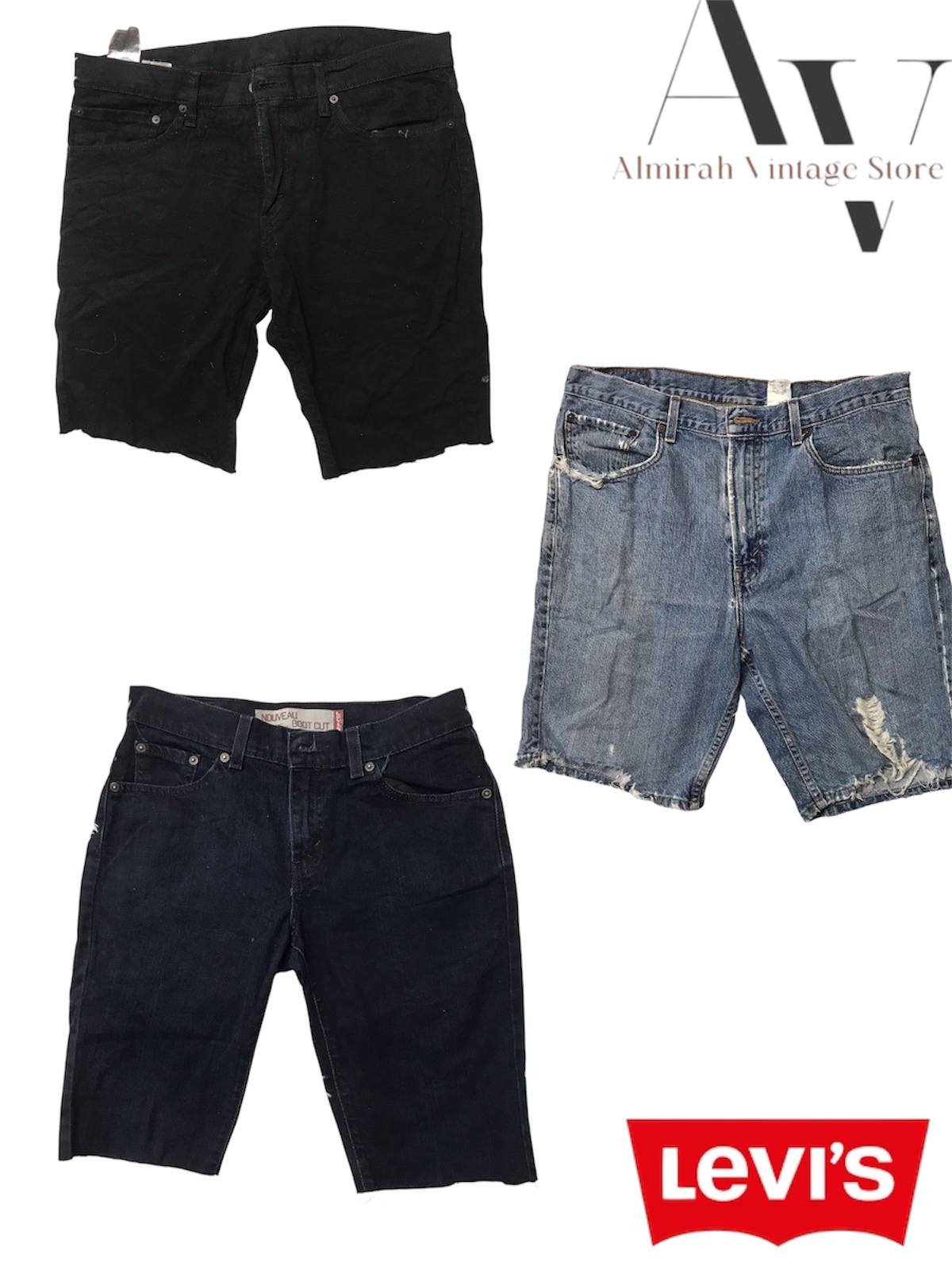 Levis SHORTS 12 Stück