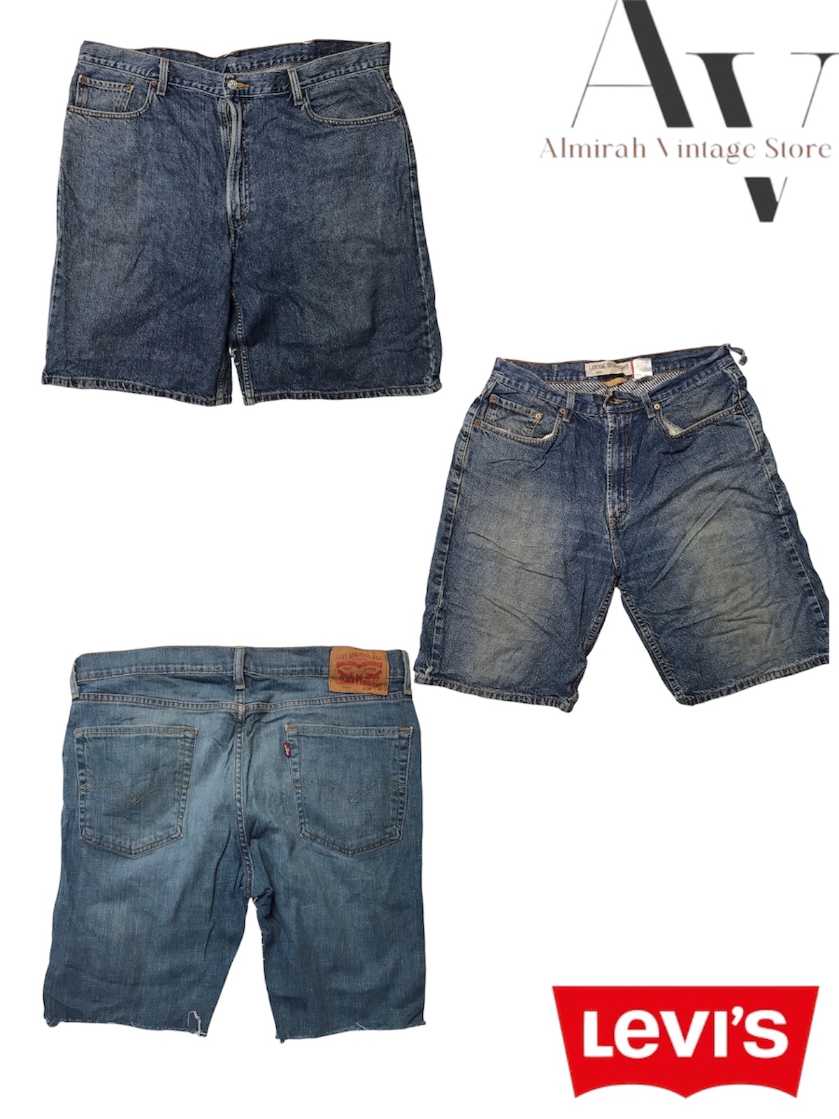 Levis Shorts 12 Stück