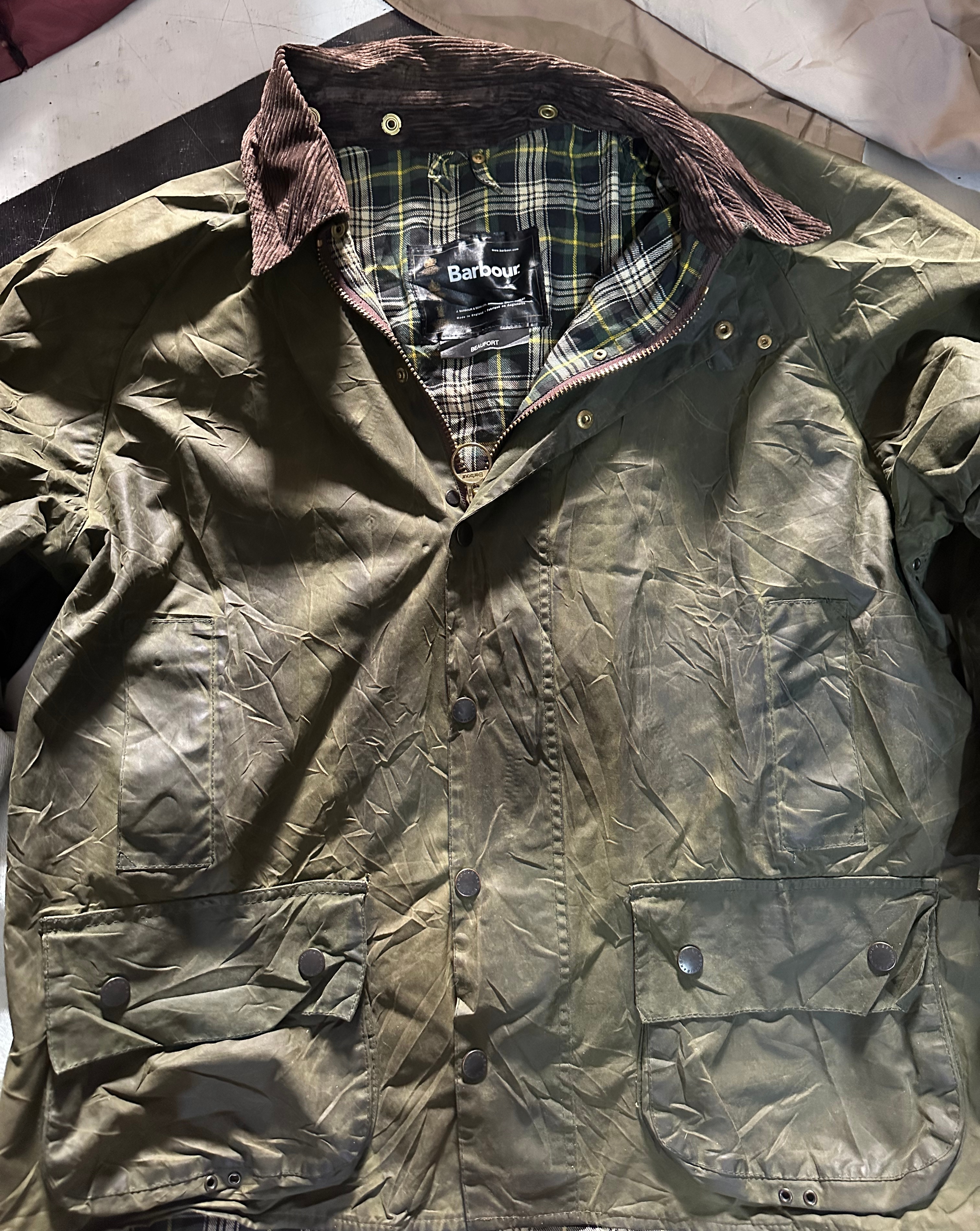 Barbour wax Jackets