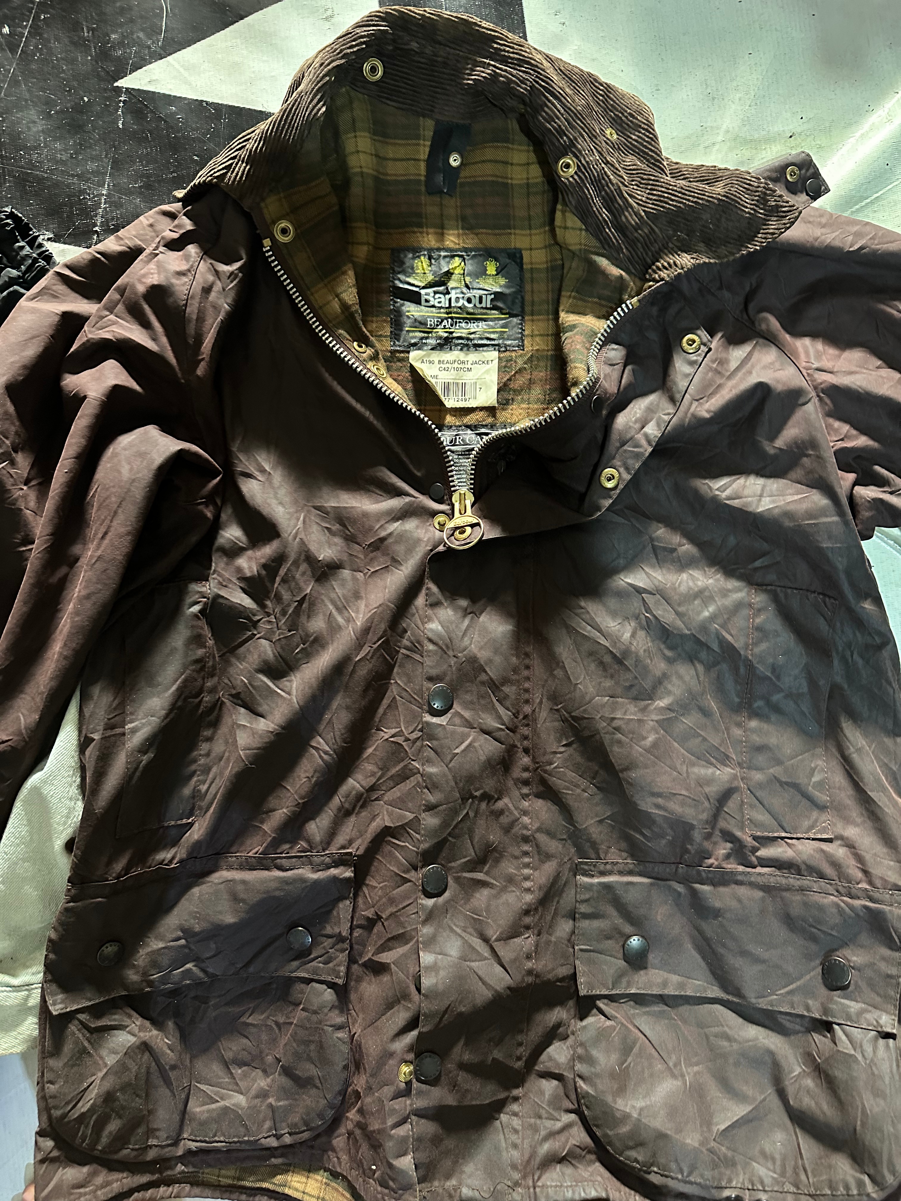Barbour wax Jackets