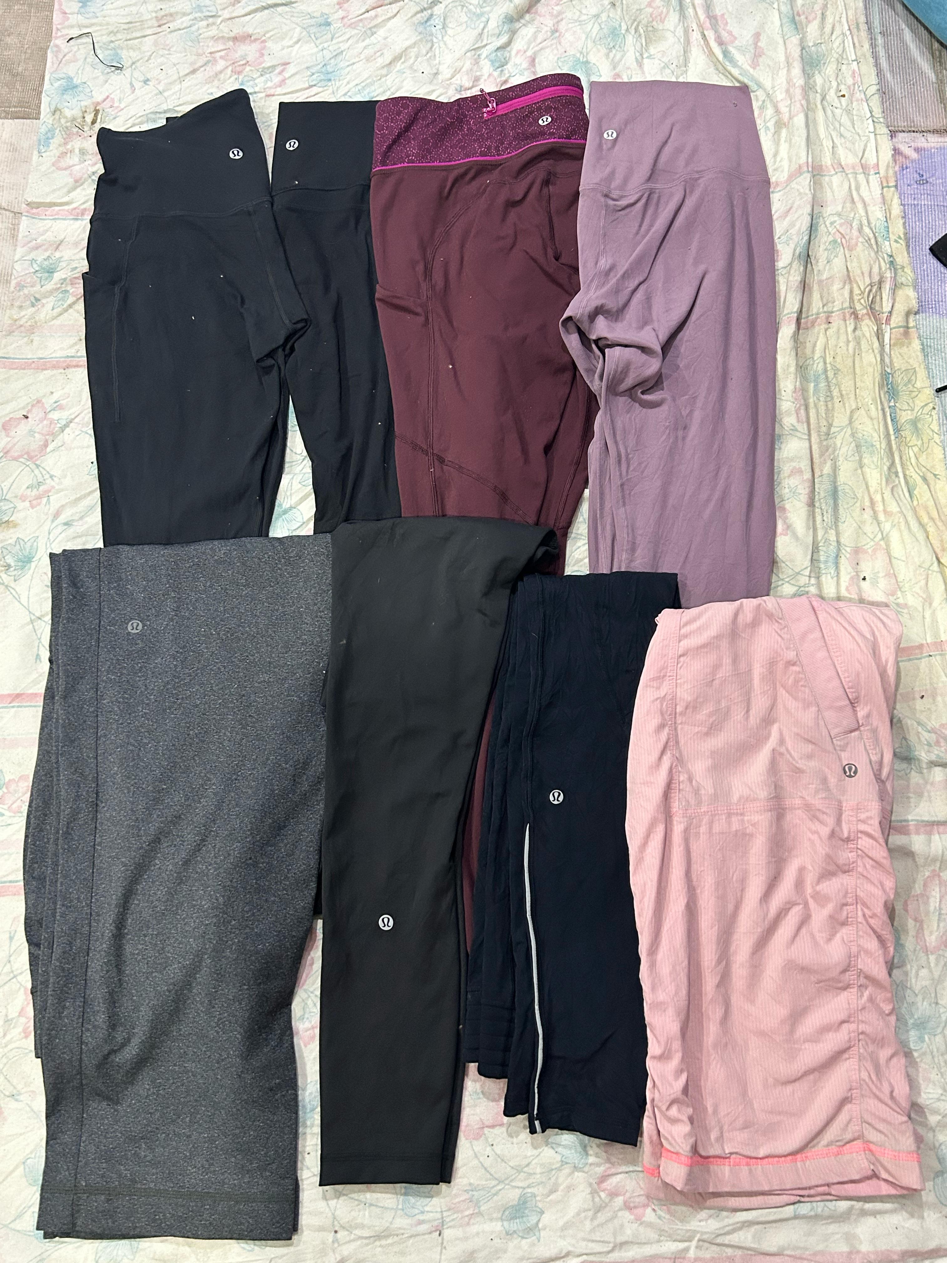 Lululemon leggings femininos - 50 peças