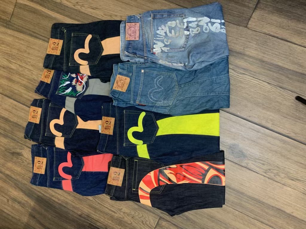 Evisu Diacock Jeans