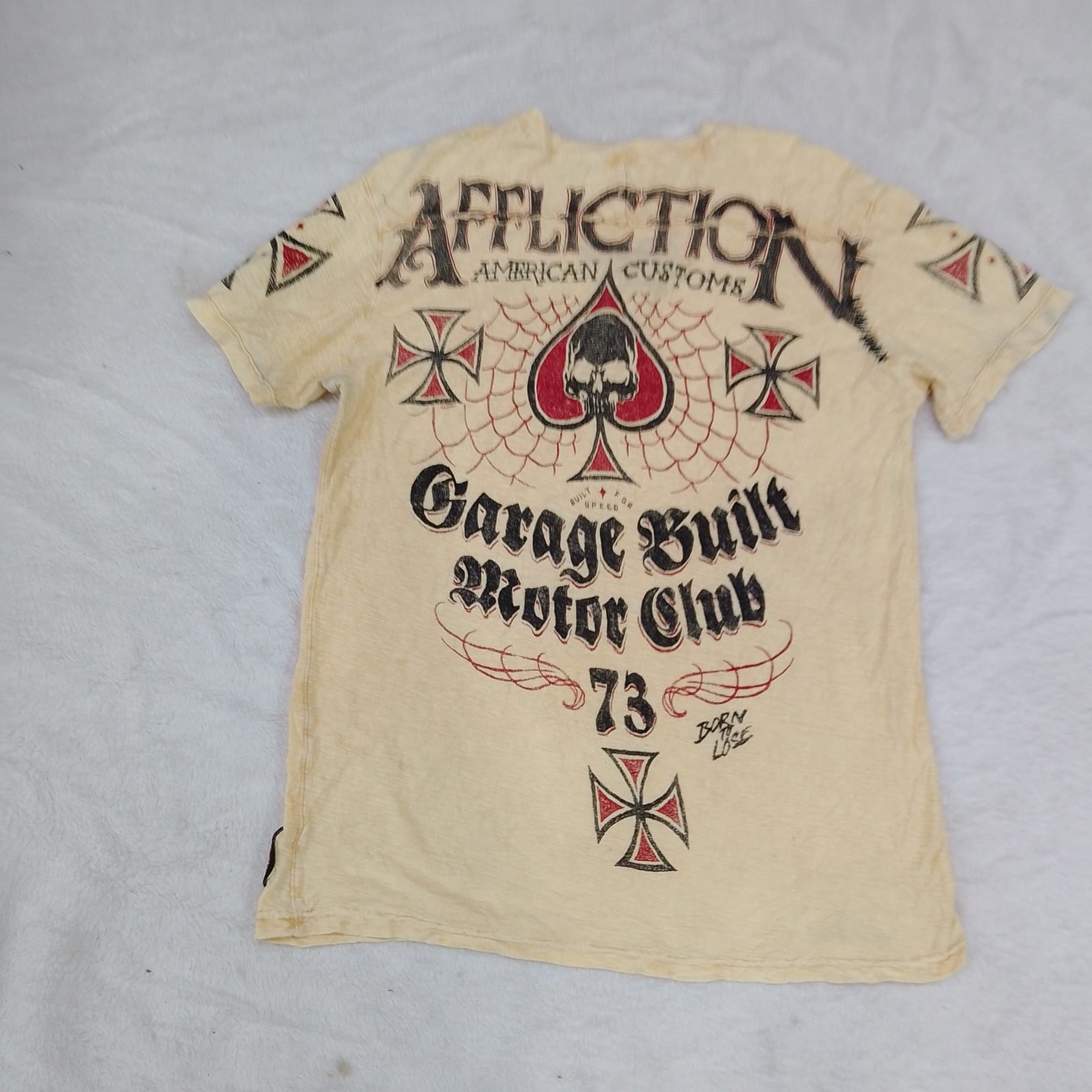 CR3697 T-shirt Affliction - 10 Pezzi