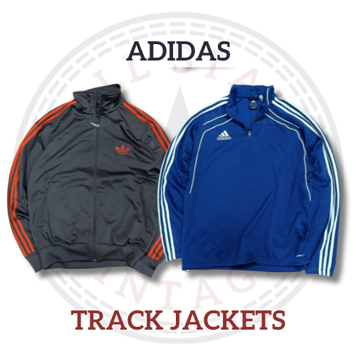 Adidas Track Jackets