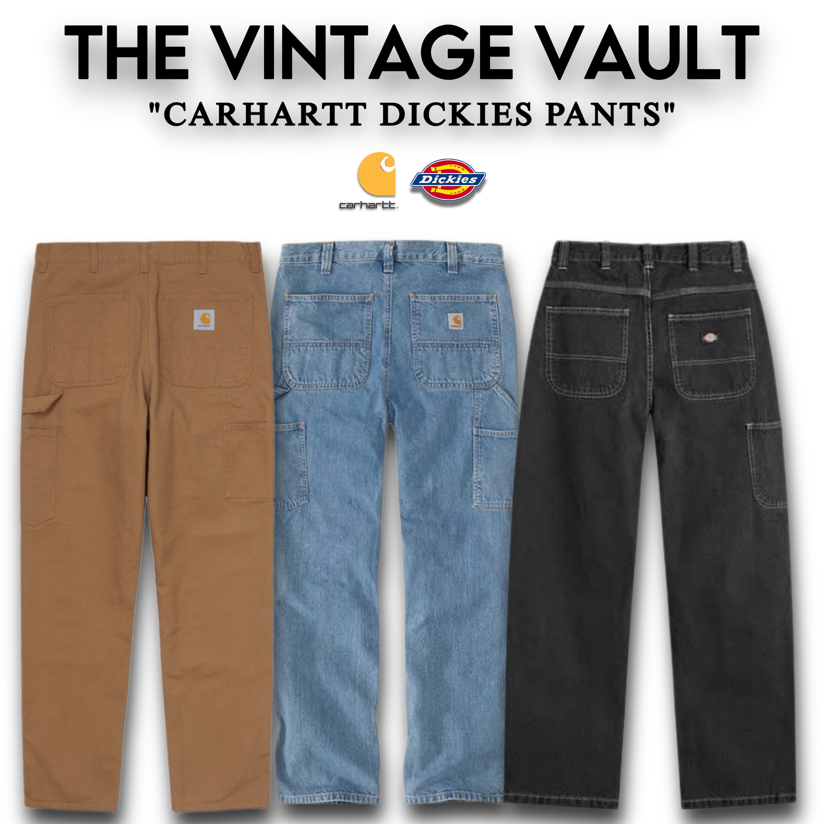 Calças Carhartt Dickies - 50 pcs