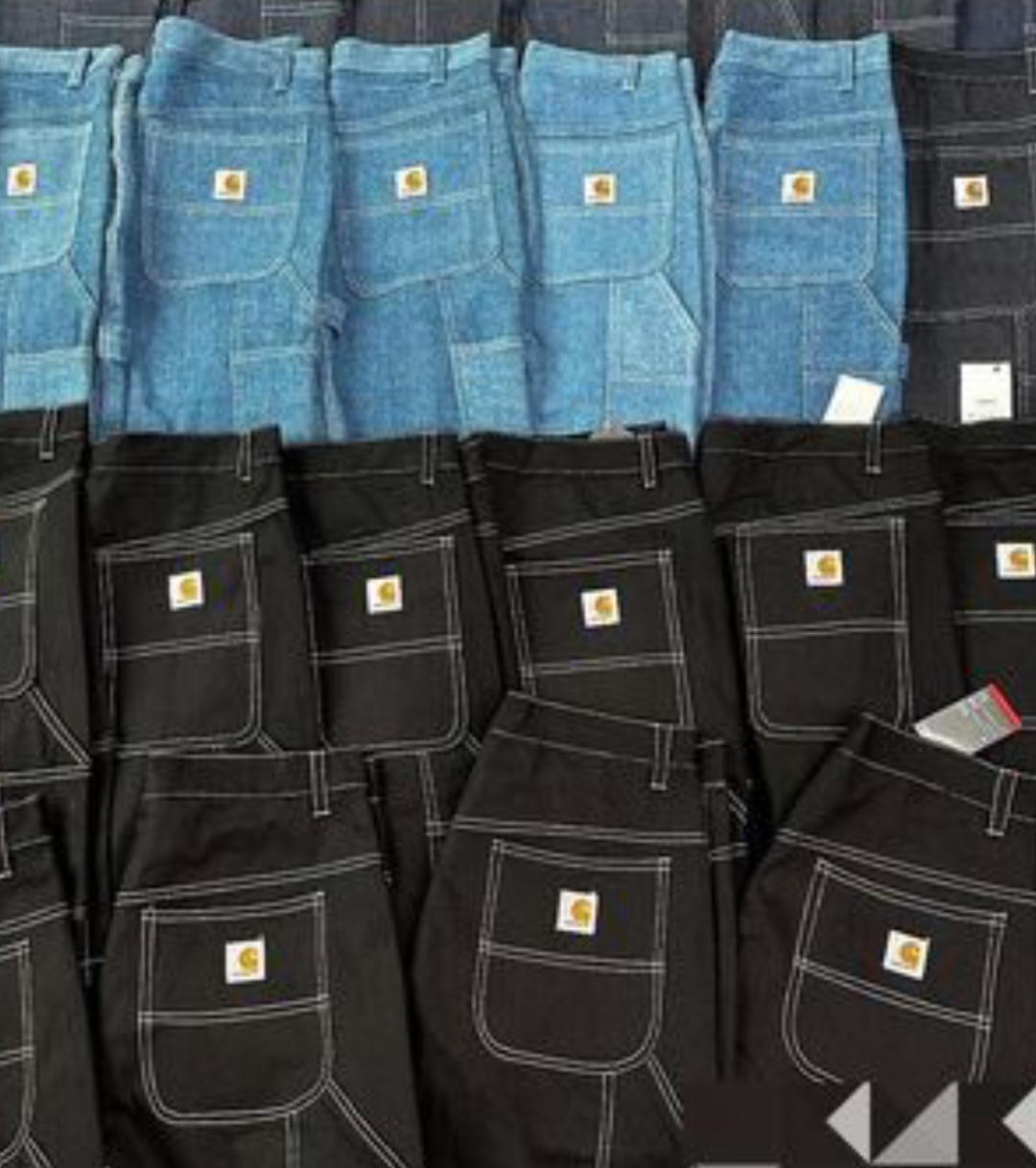 Carhartt Rework Style JORTS 20 pcs