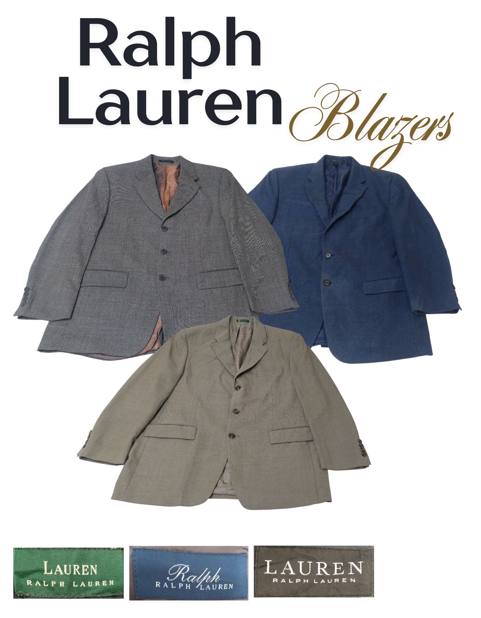 Ralph lauren Blazers