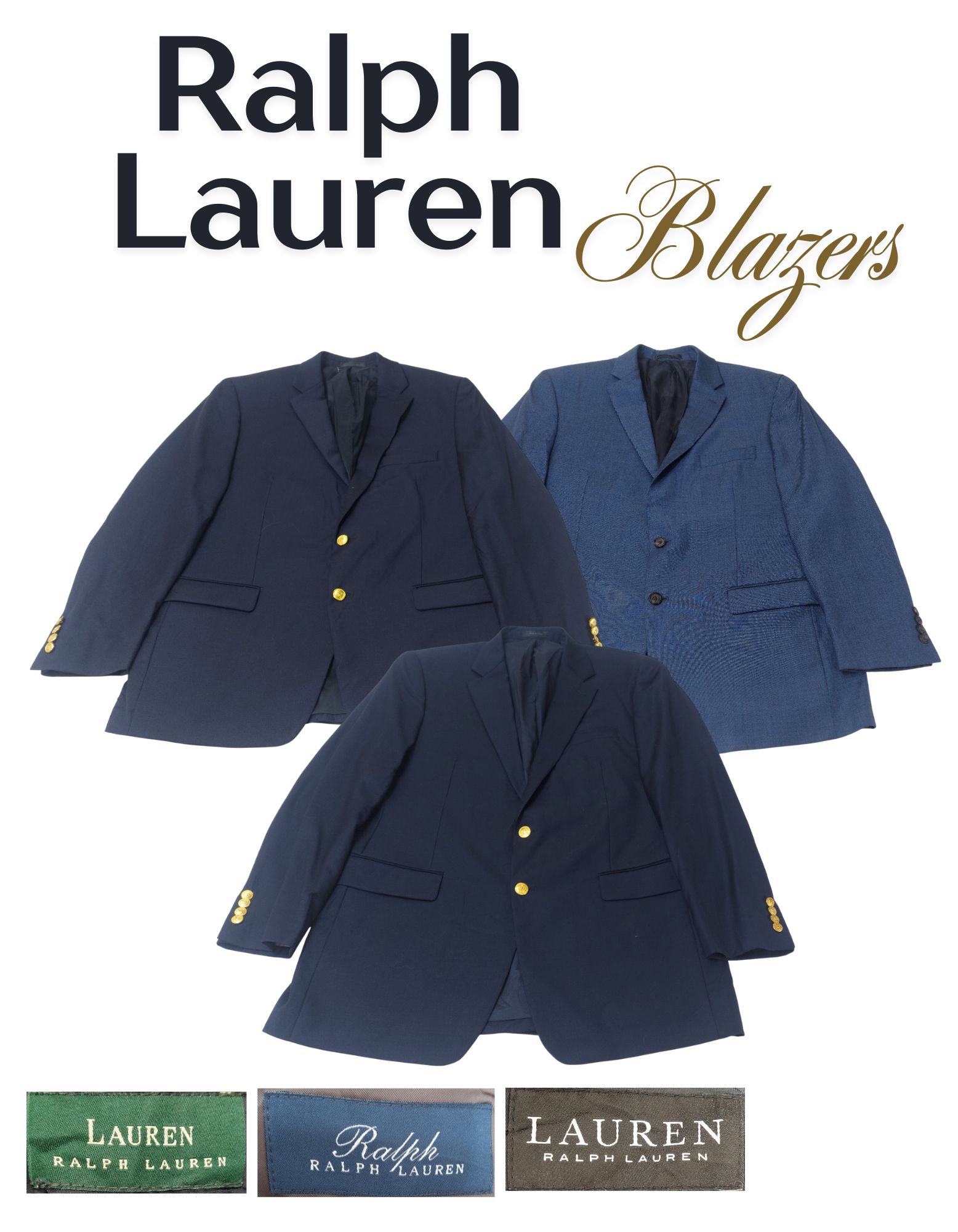 Ralph lauren blazers