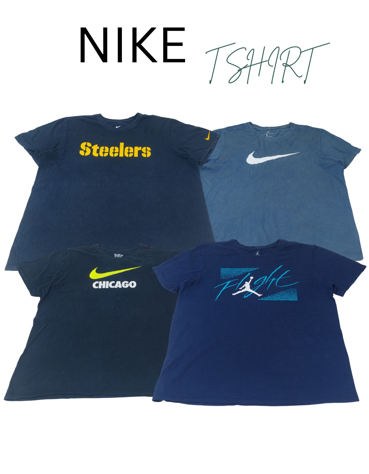 T-shirt a collo alto Nike