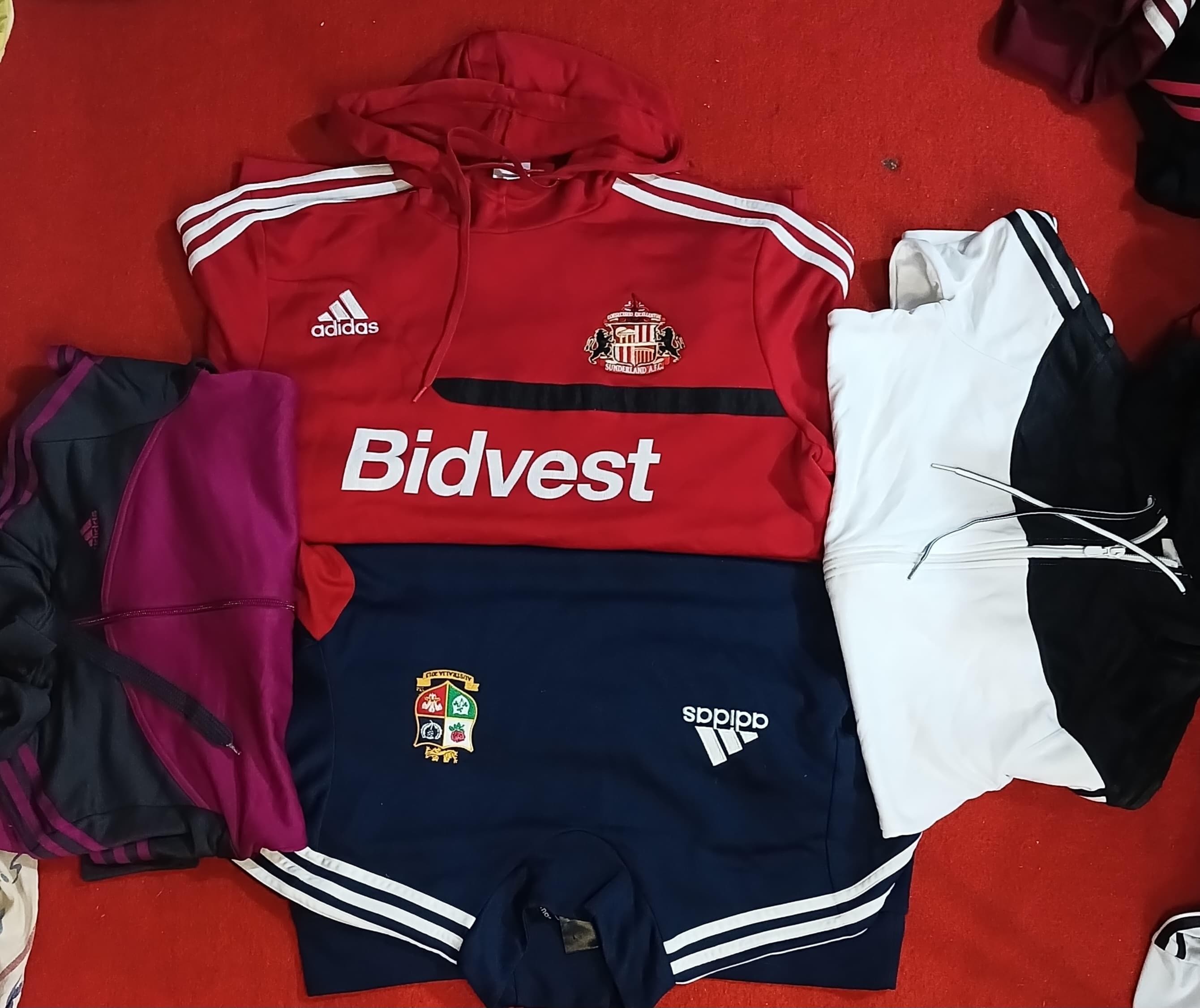 Adidas Track Jacket 17 Pcs