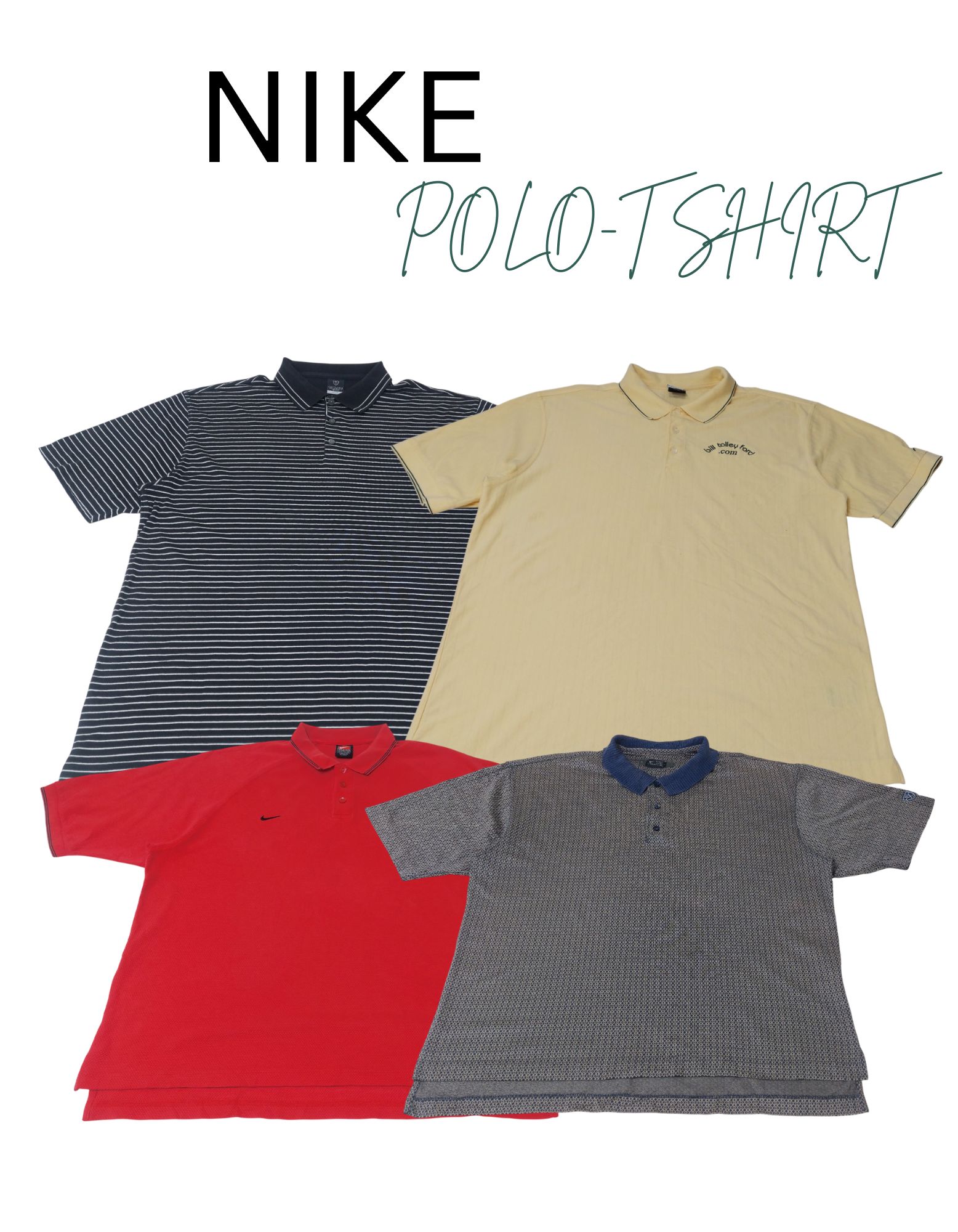 T-shirt polo Nike